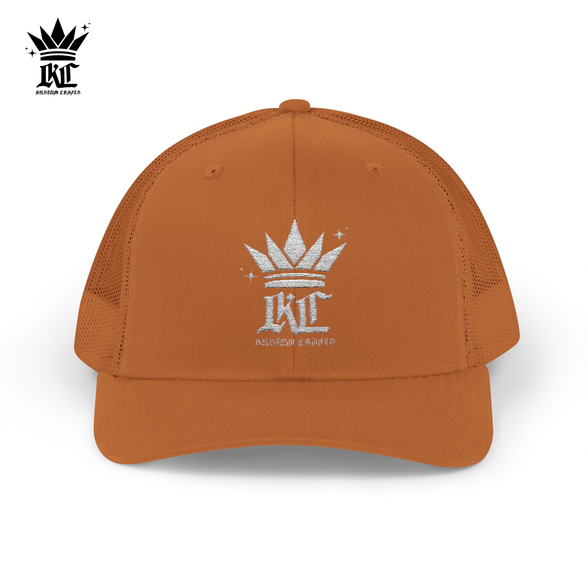 Personalized Logo Embroidered Trucker Cap