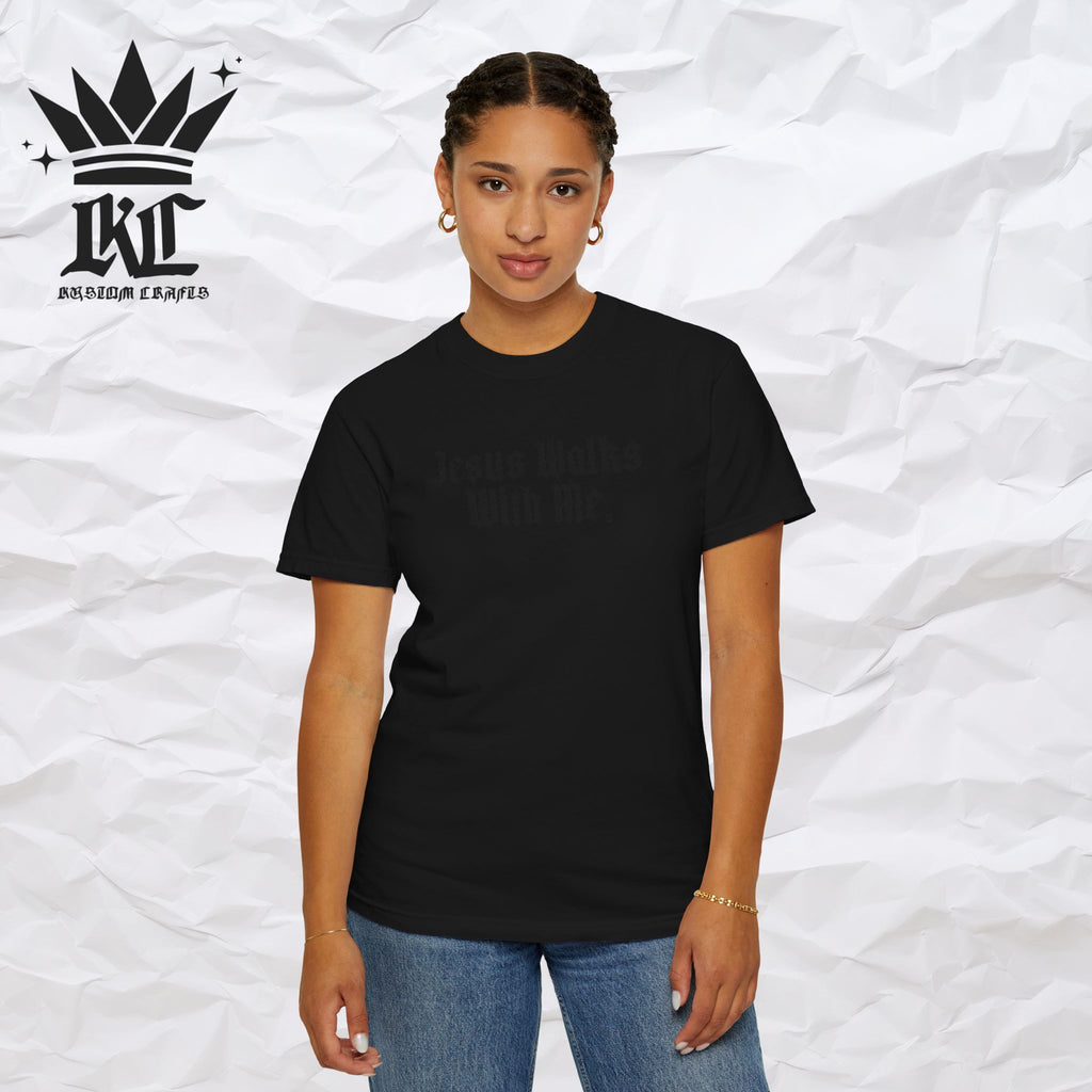 Jesus Walks with Me - Tee