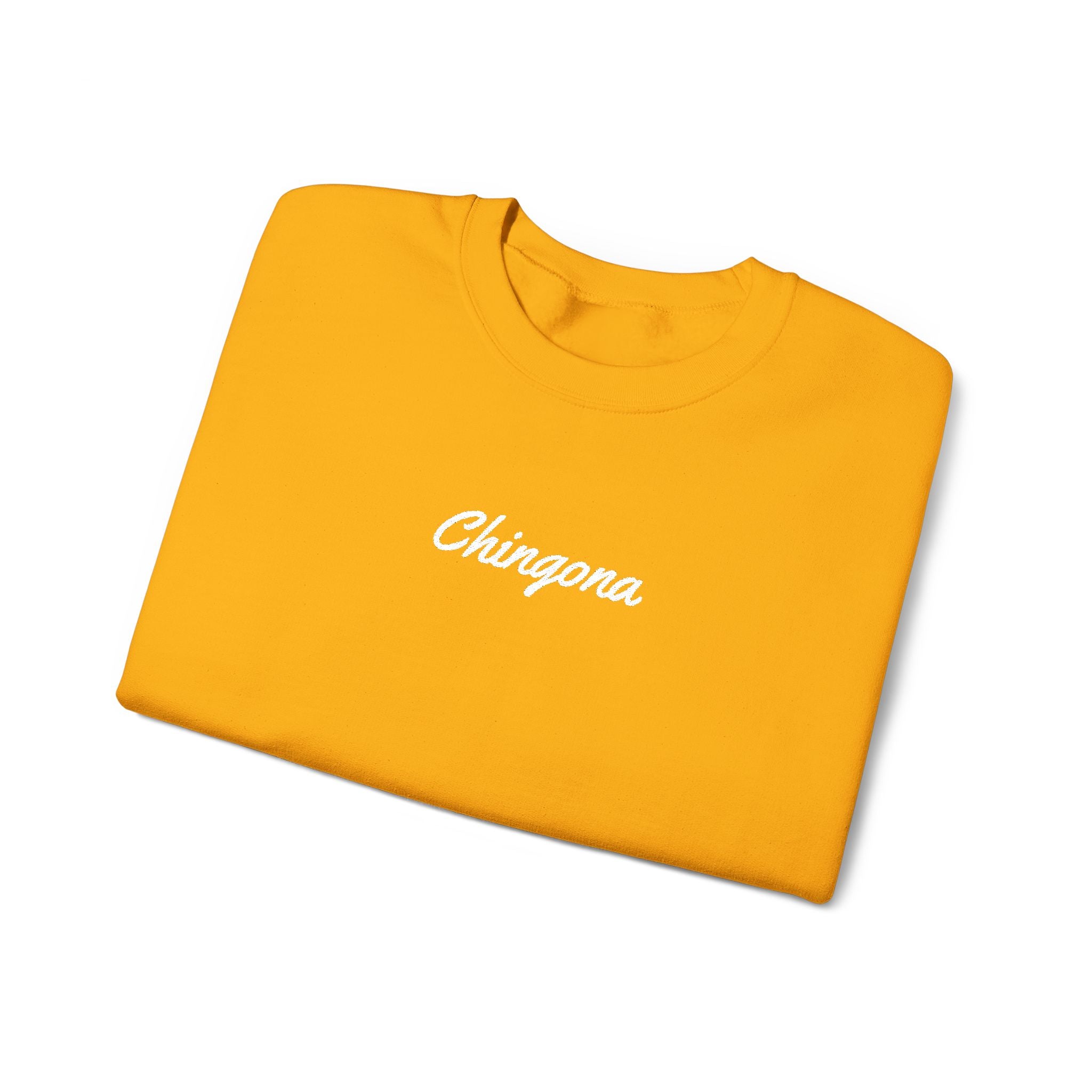 Chingona - Embroidery Sweatshirt