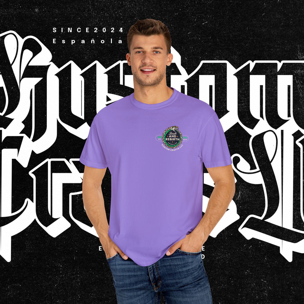 Death and Rebirth Snake Graphic Tee