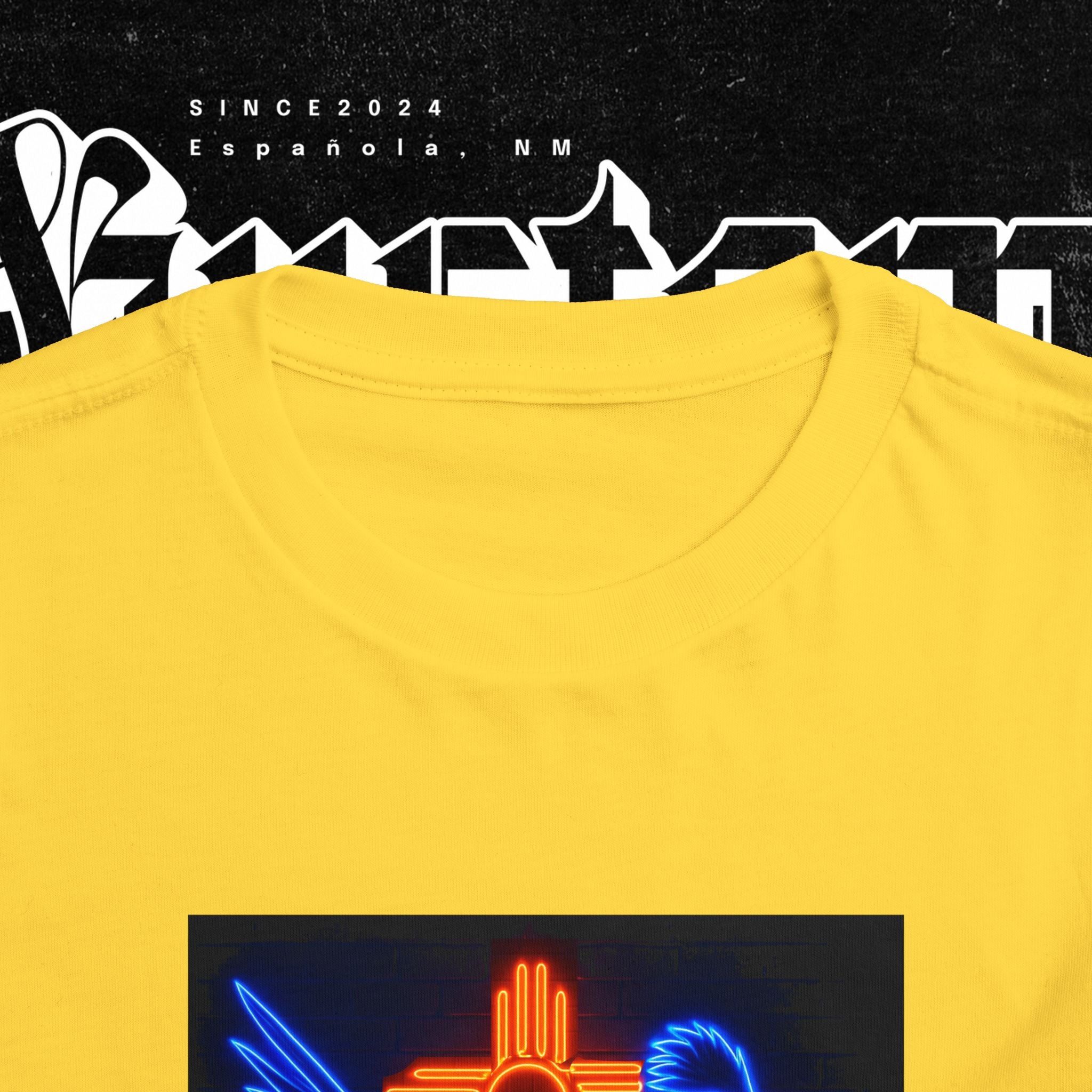 Neon Roadrunner New Mexico - Toddler Tee