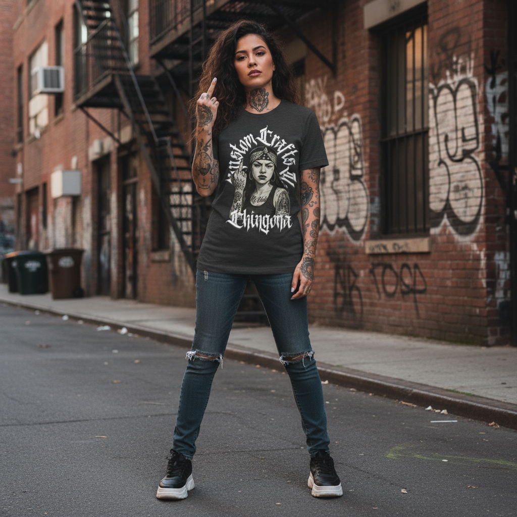 Chingona Latina Tshirt