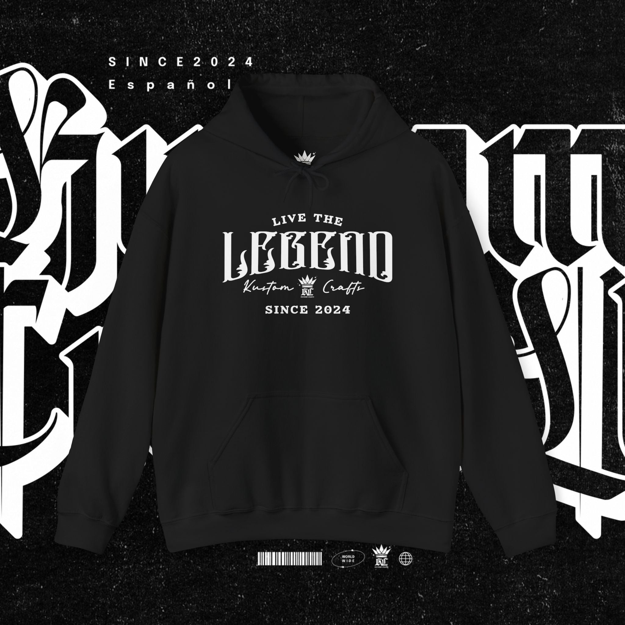 Live the Legend — Hoodie