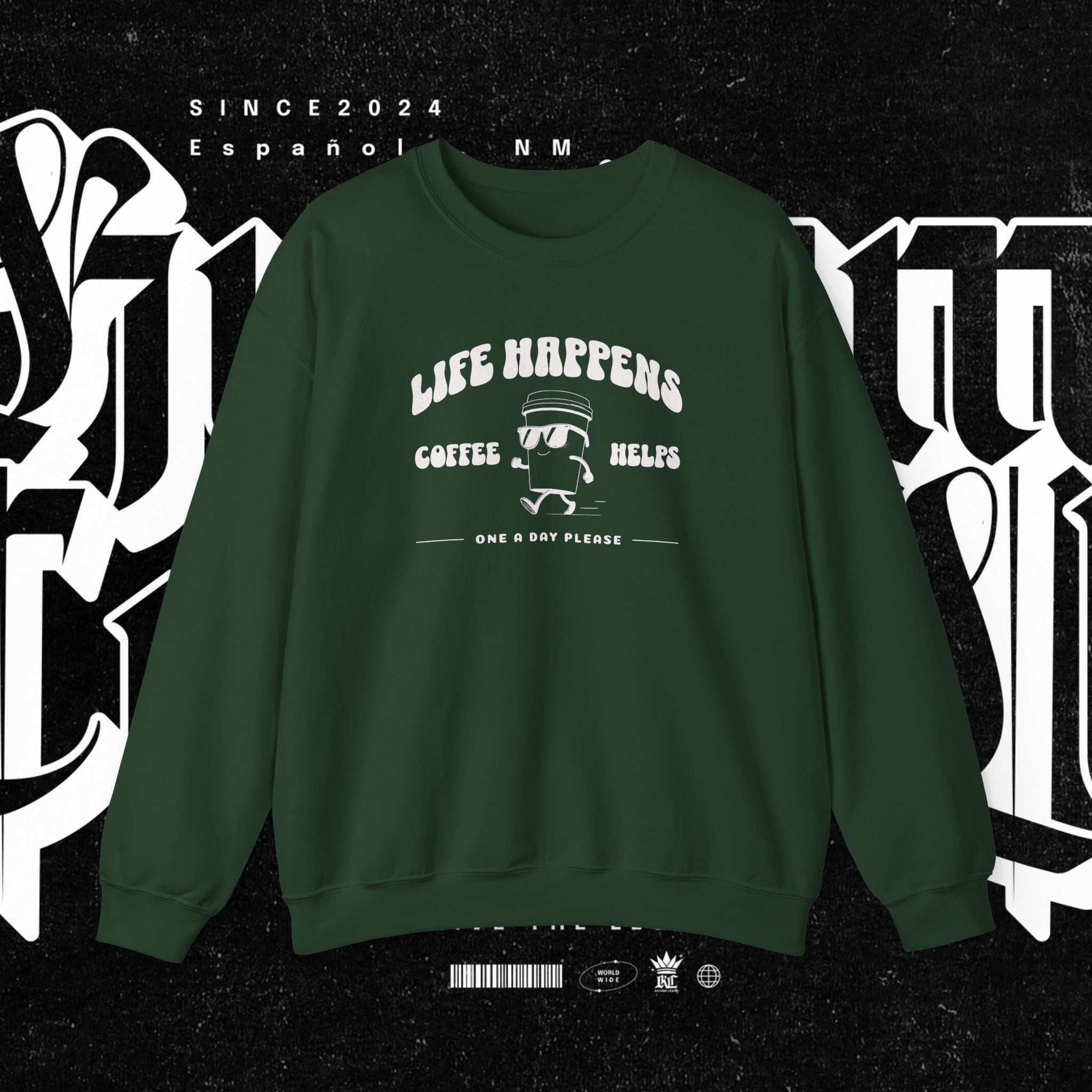 Life Happens Coffee Helps