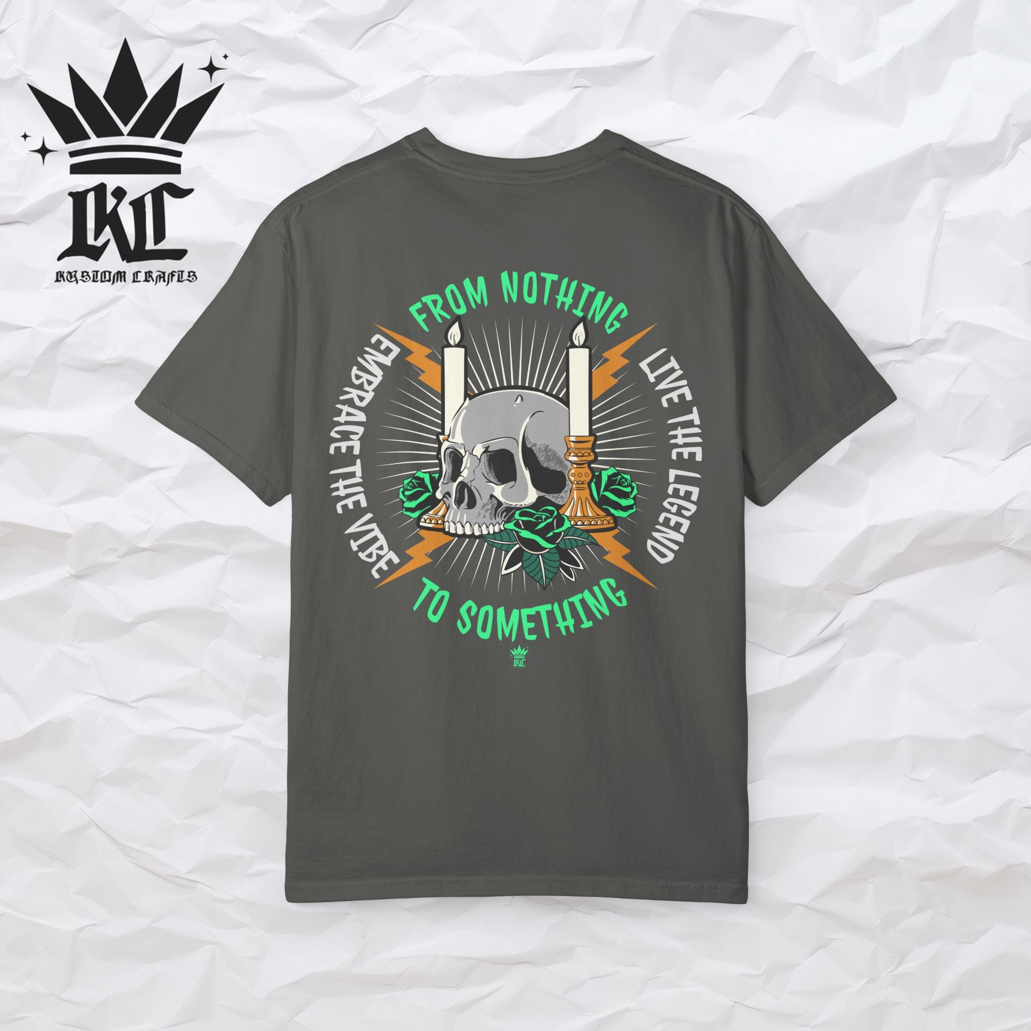 Legend Vibes Teal - Tee