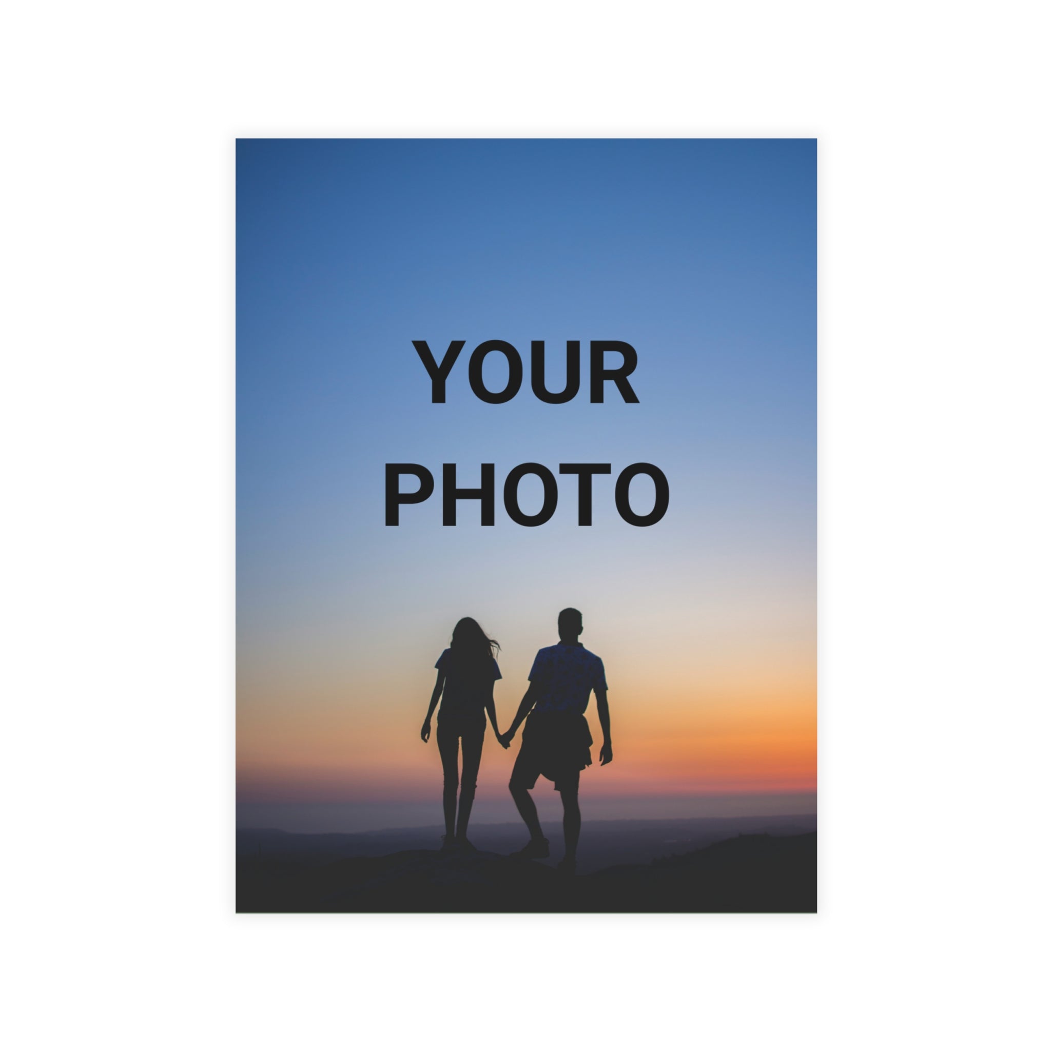 Personalized Post Cards & Invitations Set - Double-Side Decoration