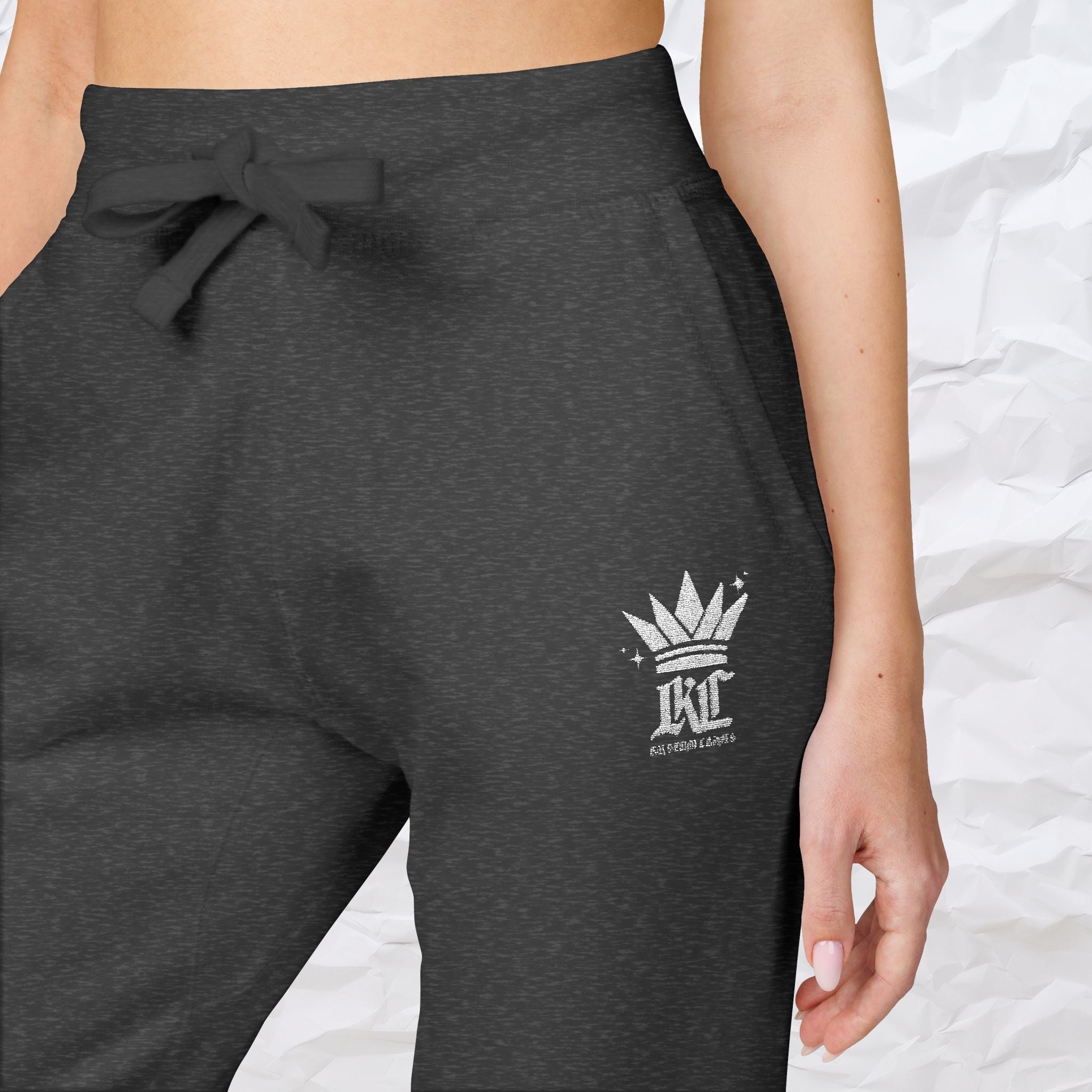 Embroidered Kustom Crafts LLC Fleece Sweatpants