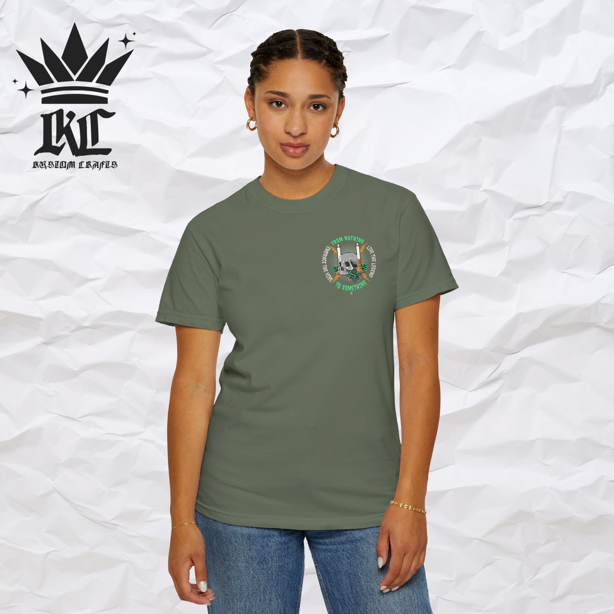 Legend Vibes Teal - Tee