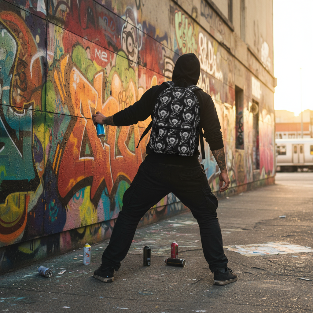 Heavenly Bureau - Backpack