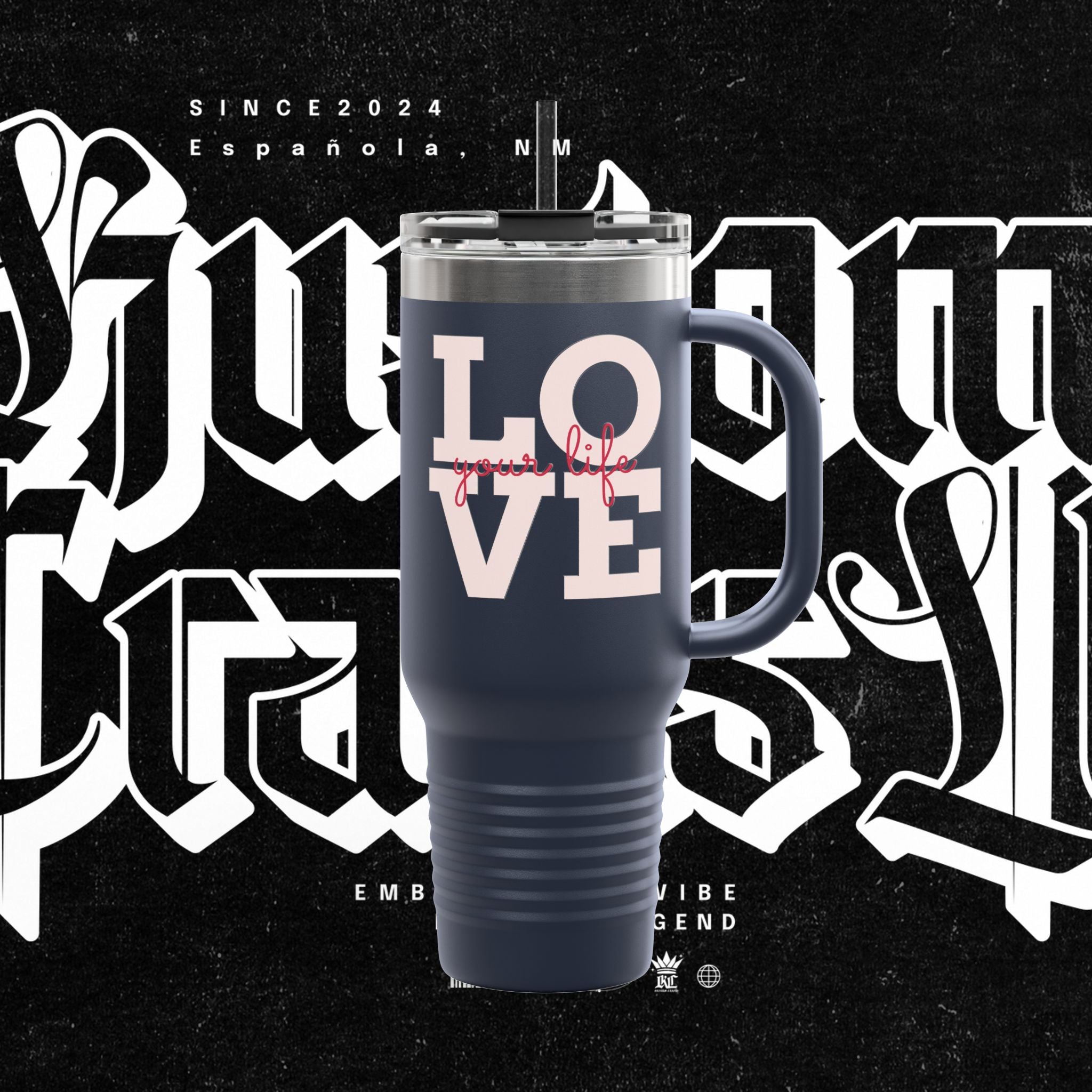 Love Your Life - Insulated Travel Mug
