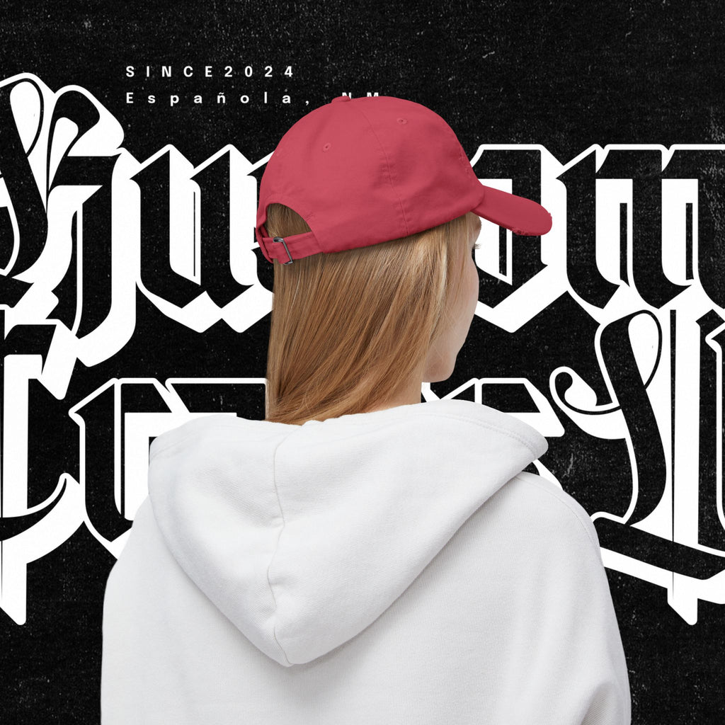 Eat Me — Distressed Cap