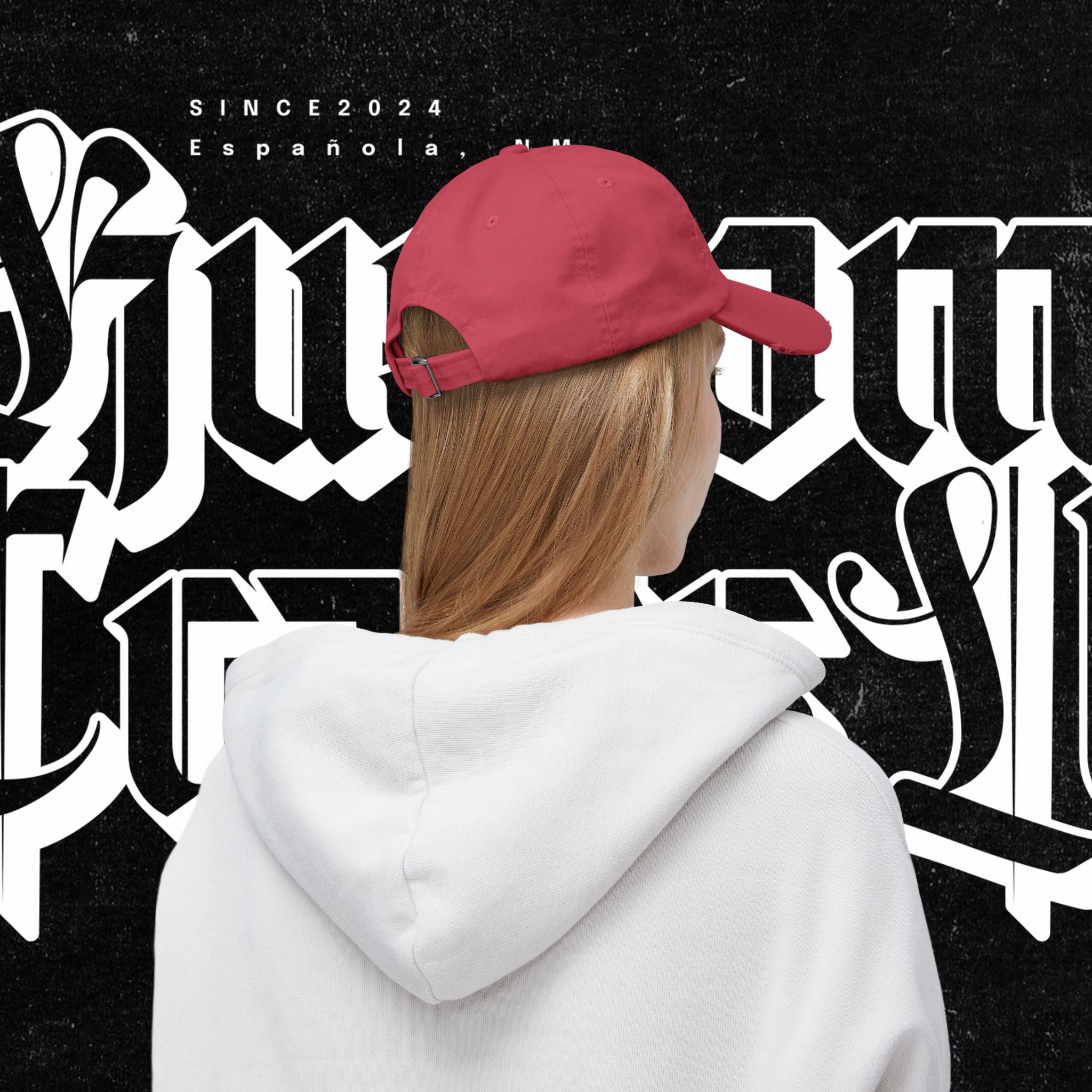 Eat Me — Distressed Cap