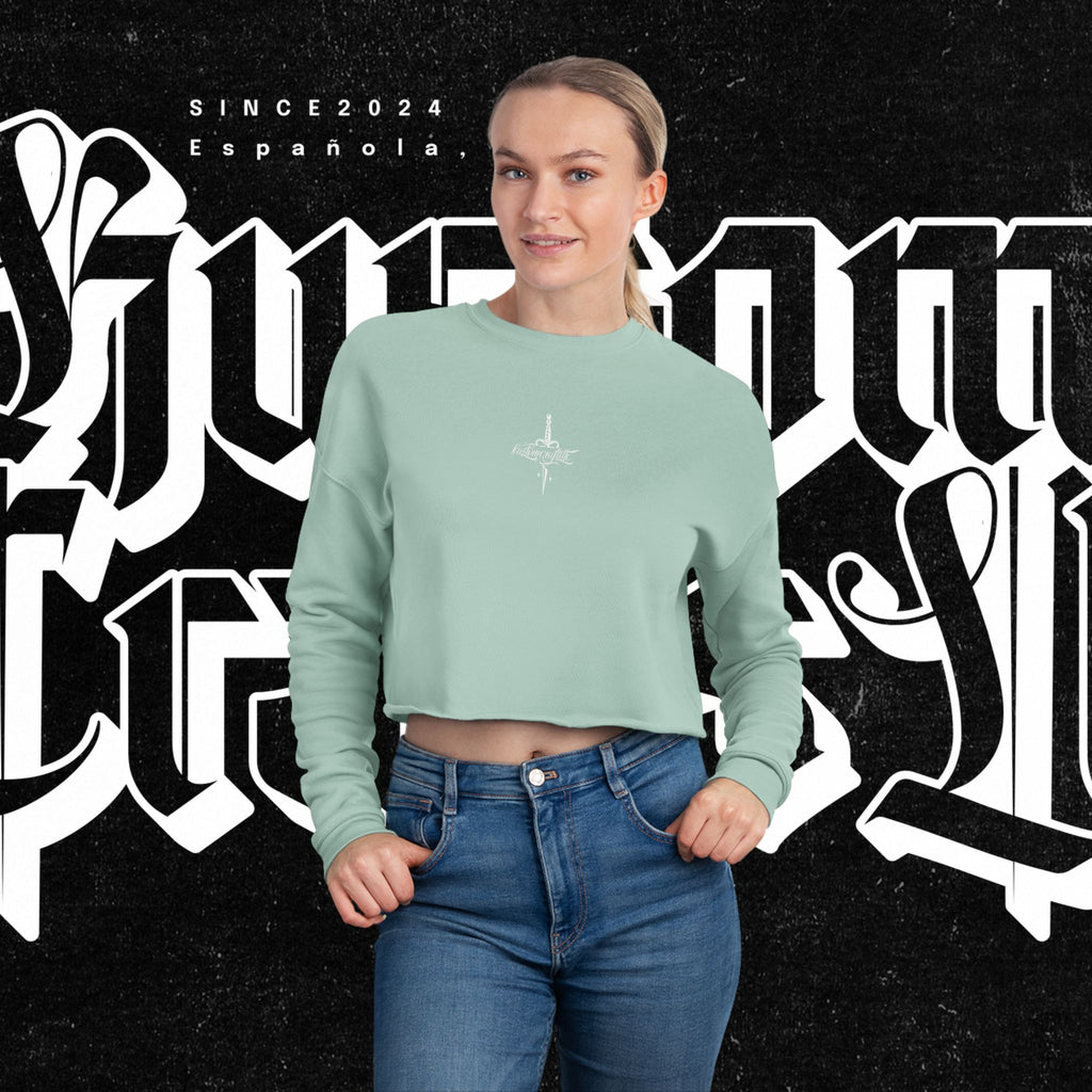 Urban legend — Cropped Sweatshirt