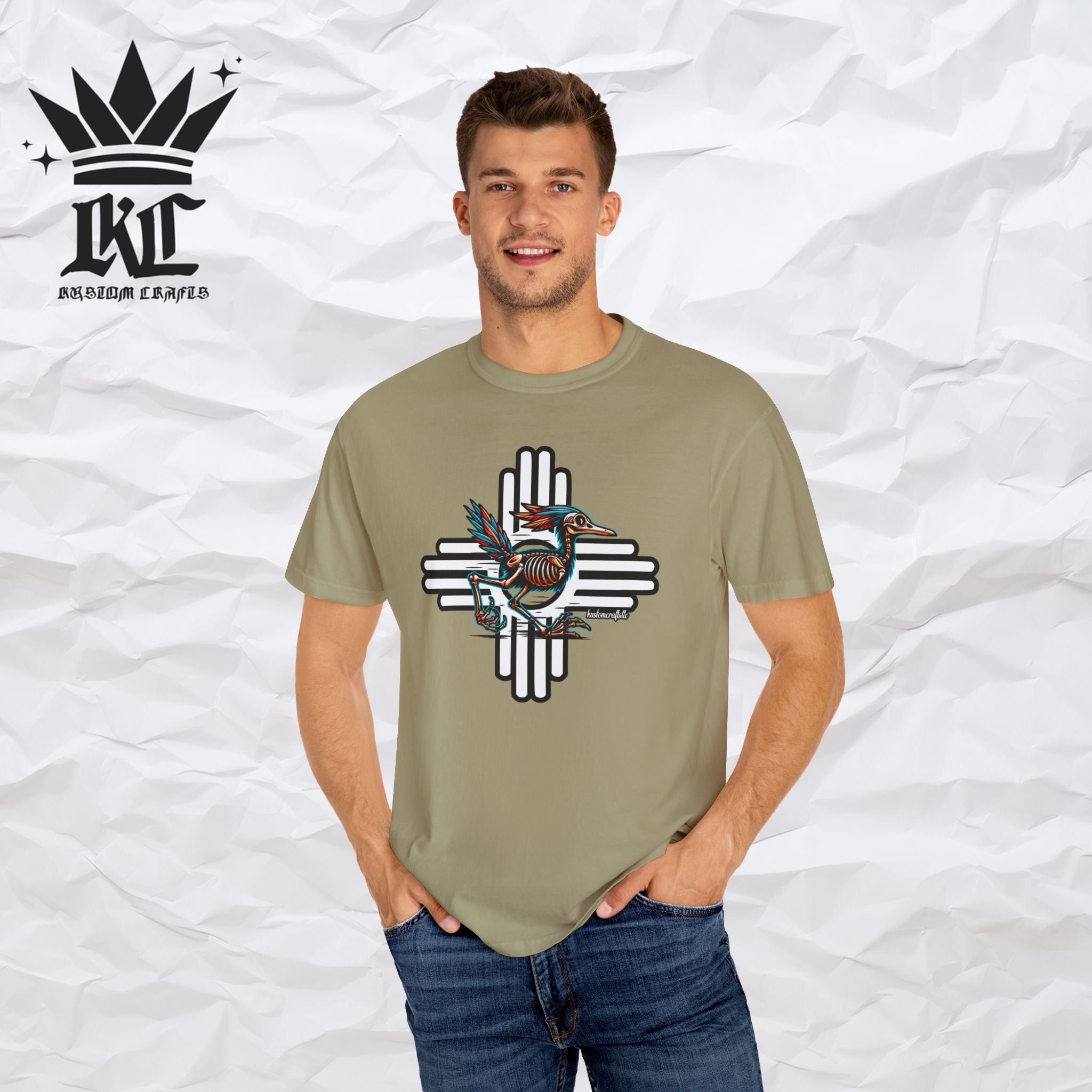 Dia de los Muertos Roadrunner