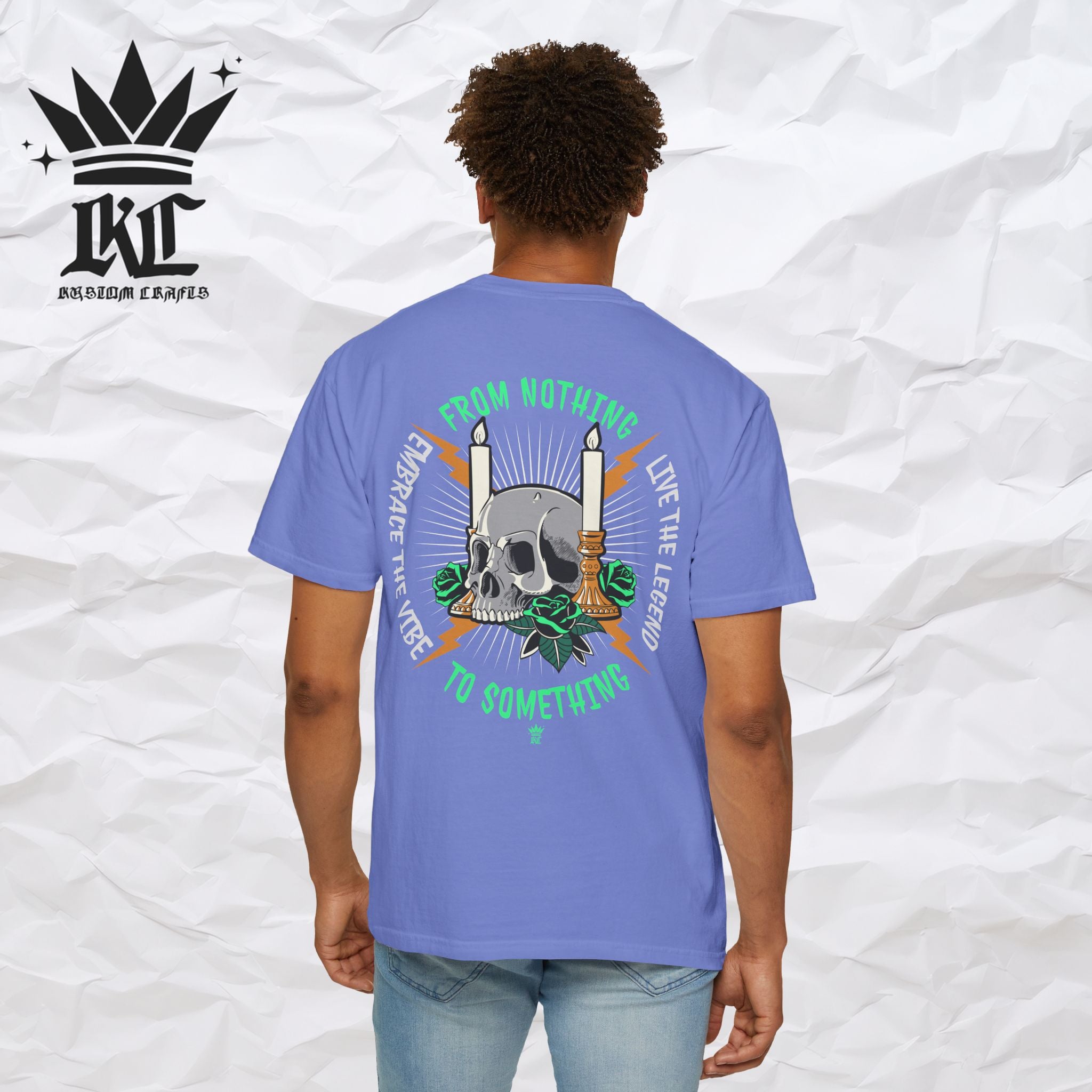 Legend Vibes Teal - Tee