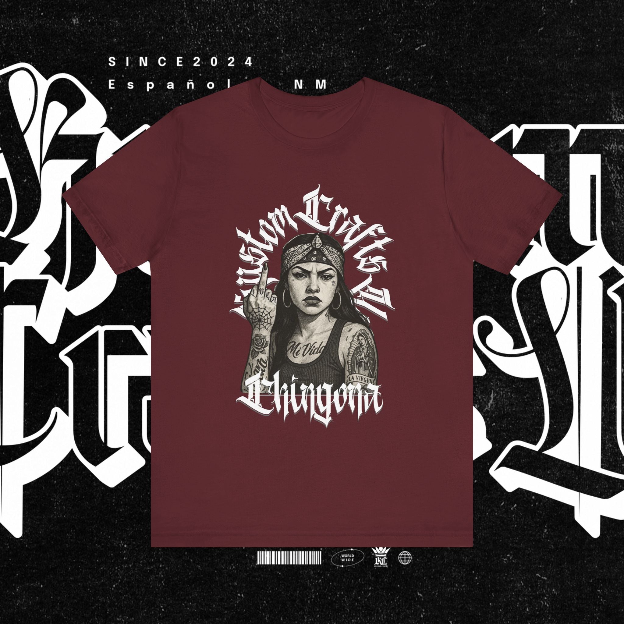 Chingona Latina Tshirt