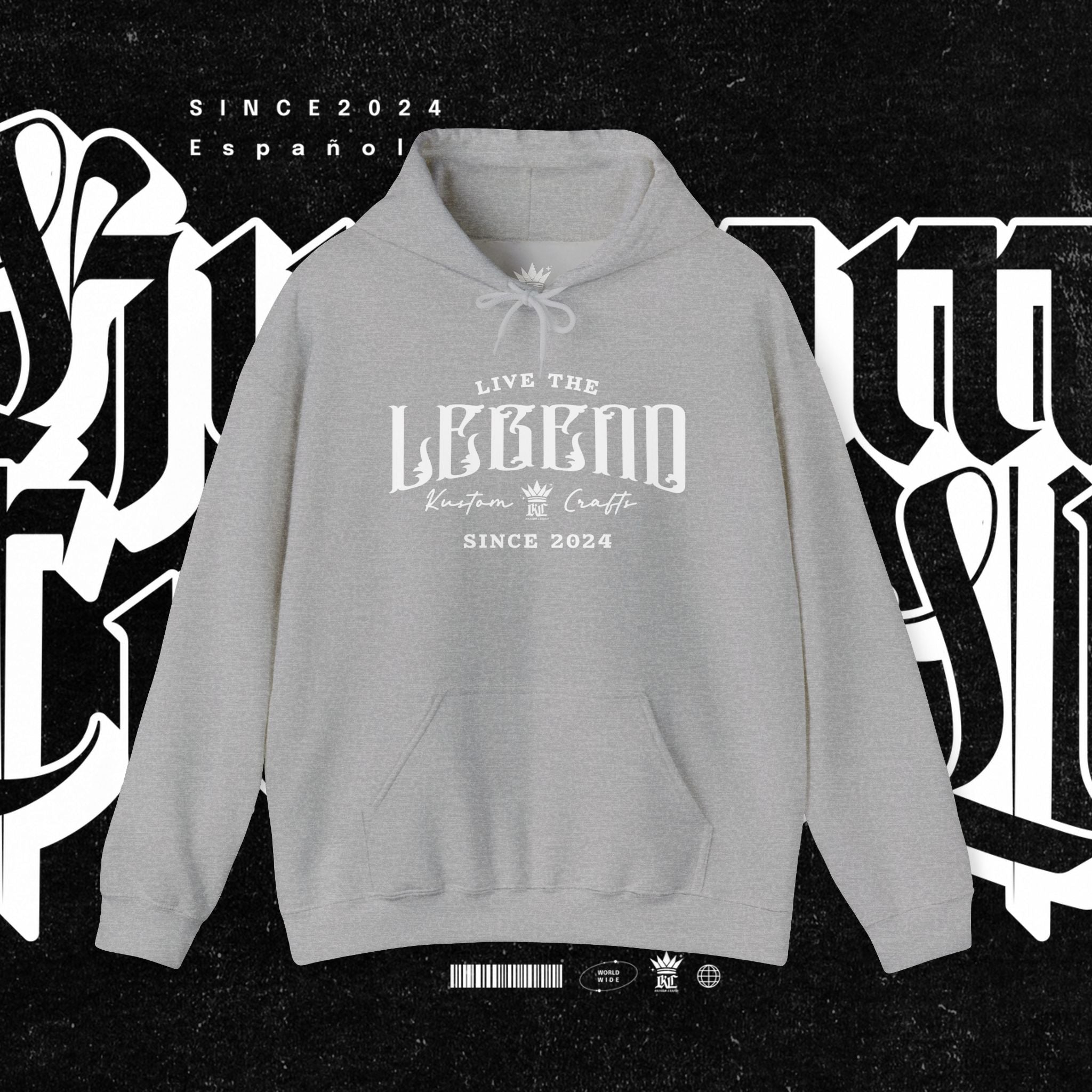 Live the Legend — Hoodie