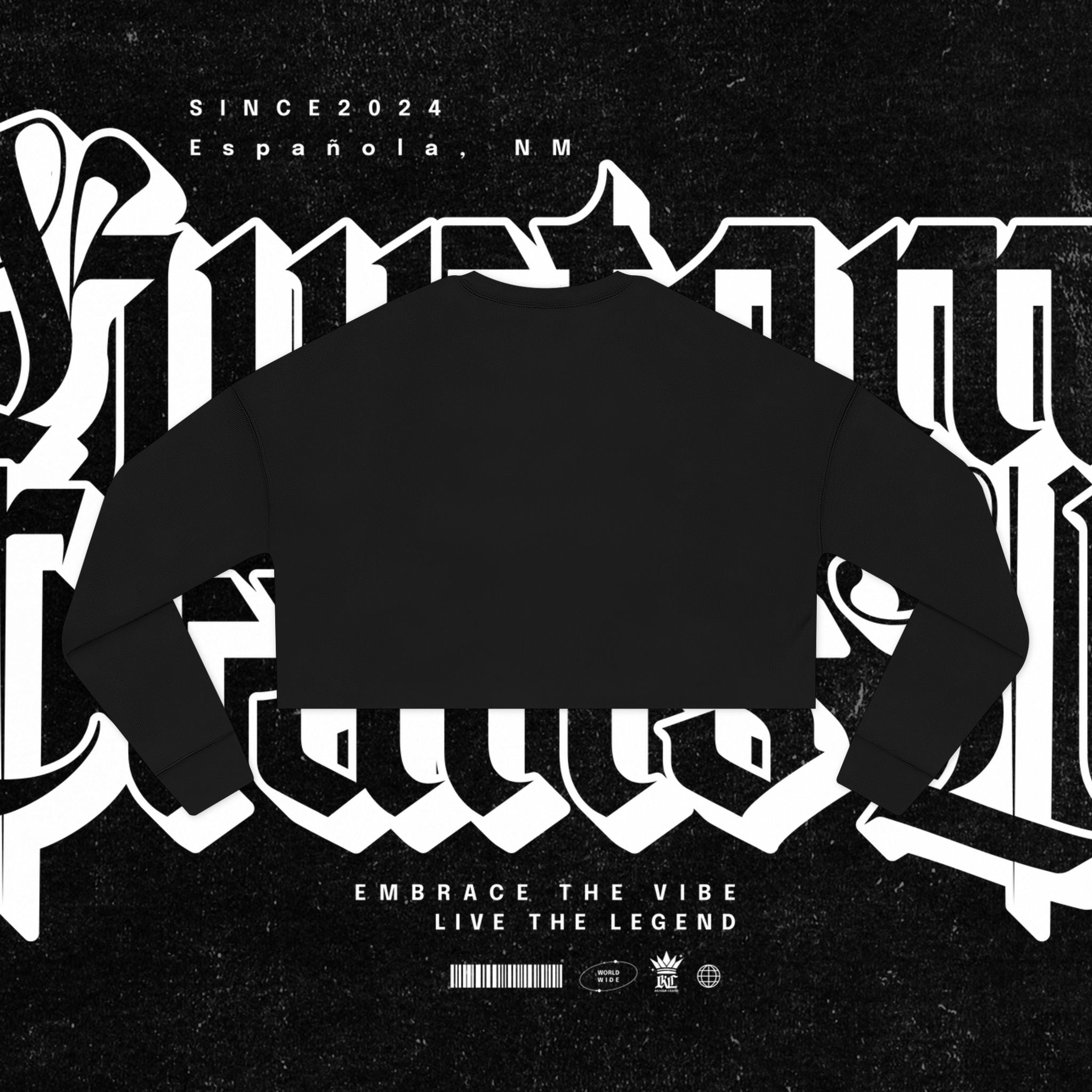 Urban legend — Cropped Sweatshirt