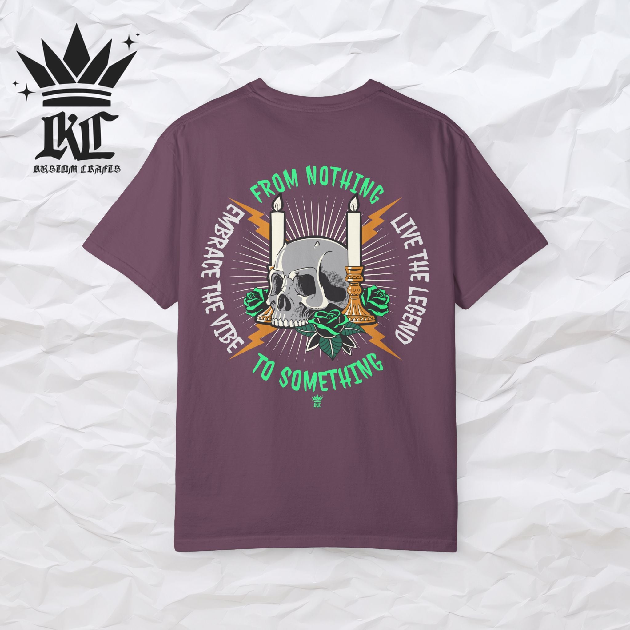 Legend Vibes Teal - Tee