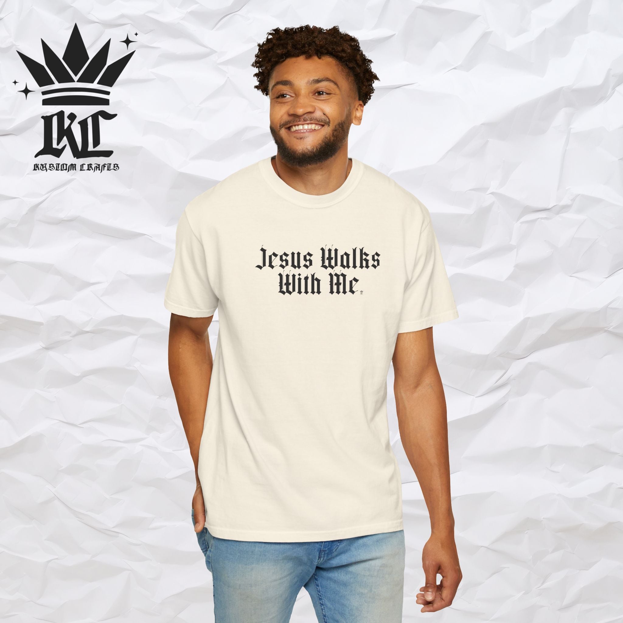 Jesus Walks with Me - Tee