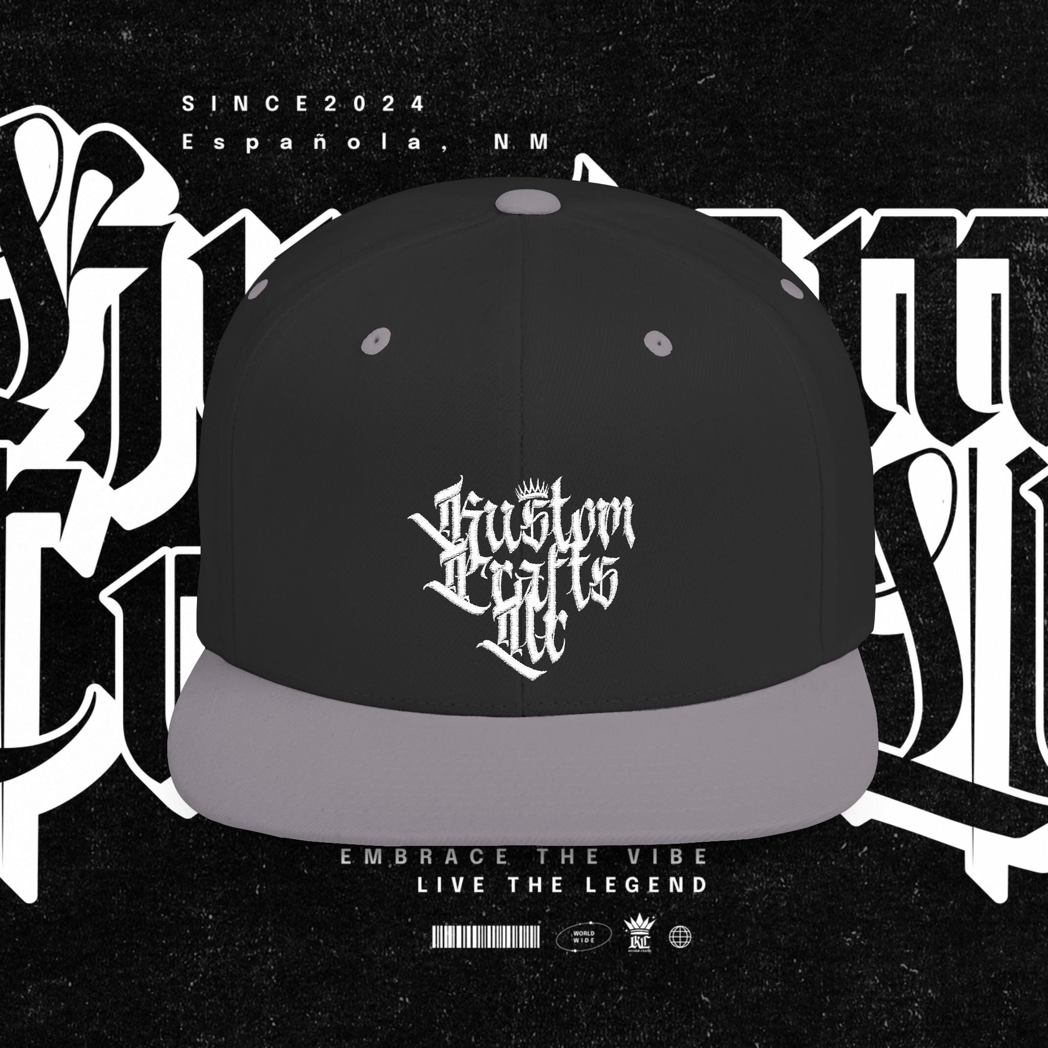 Kustom Crafts LLC - Embroidery Hat