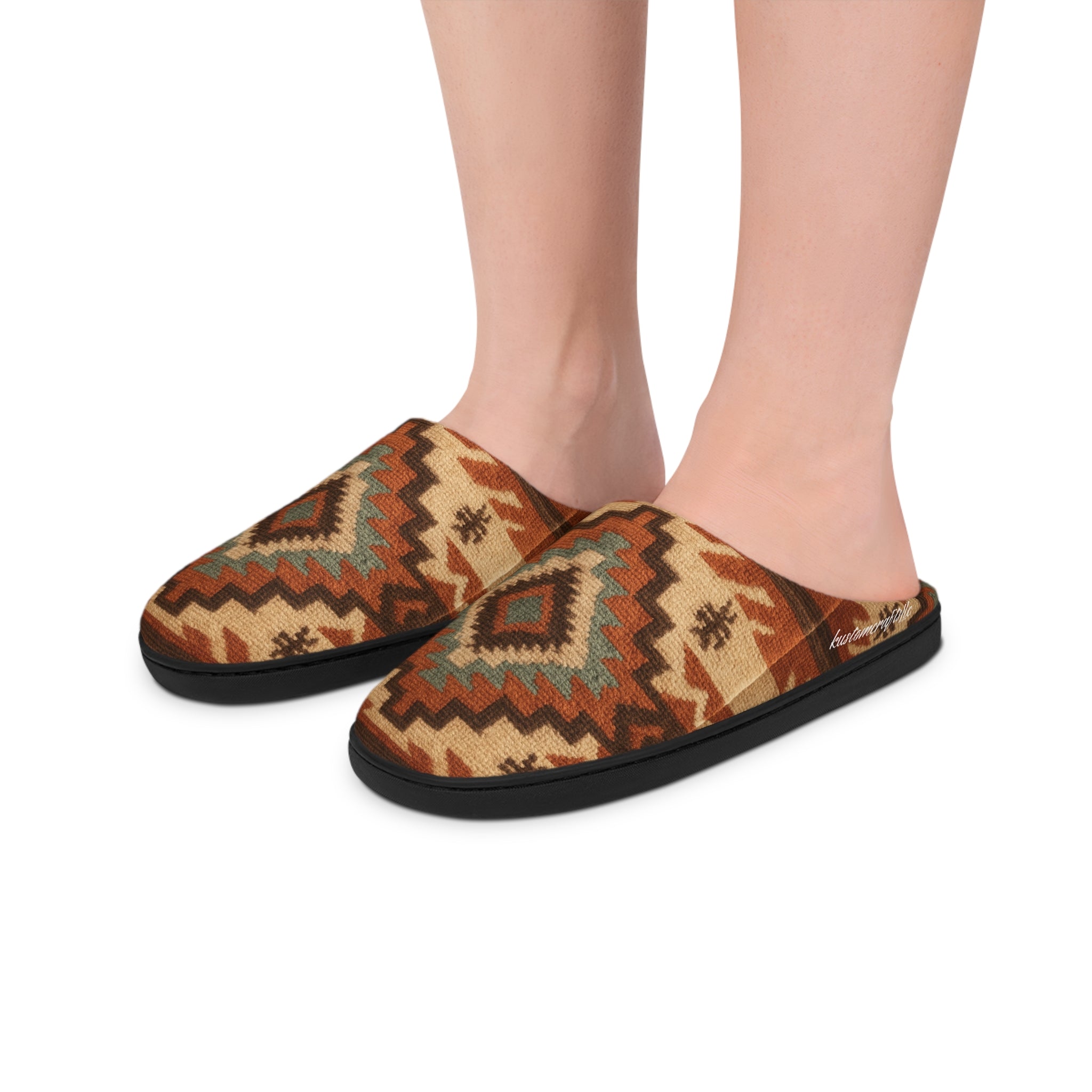 Southwestern Men’s Indoor Slippers
