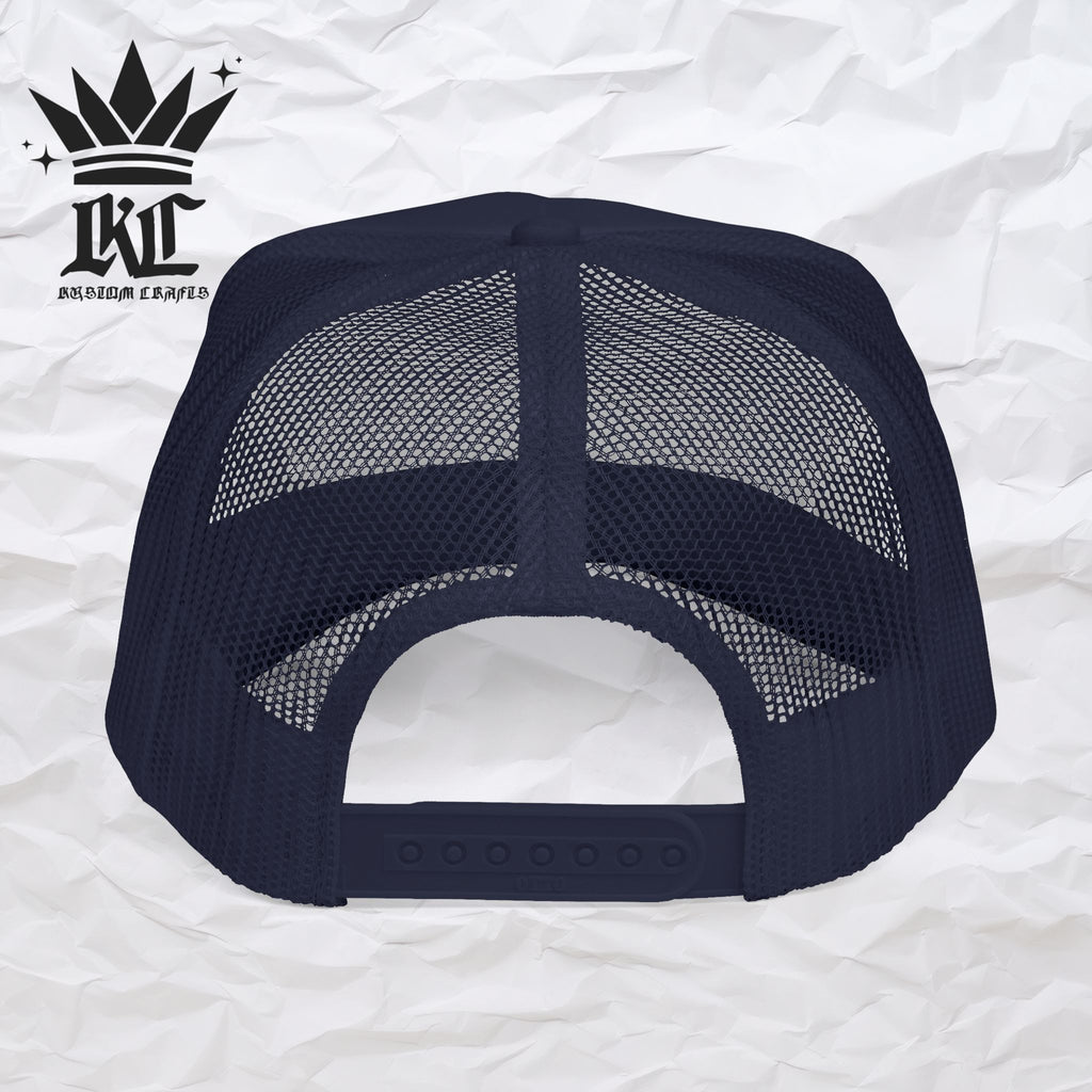 New Mexico Born & Raised Trucker Cap