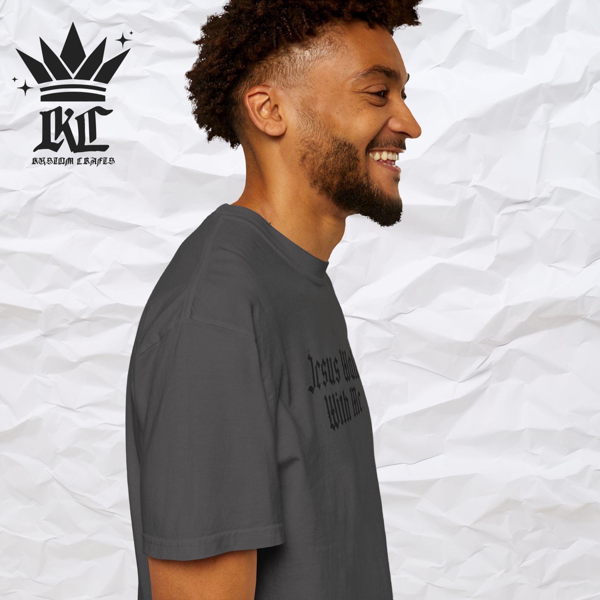 Jesus Walks with Me - Tee