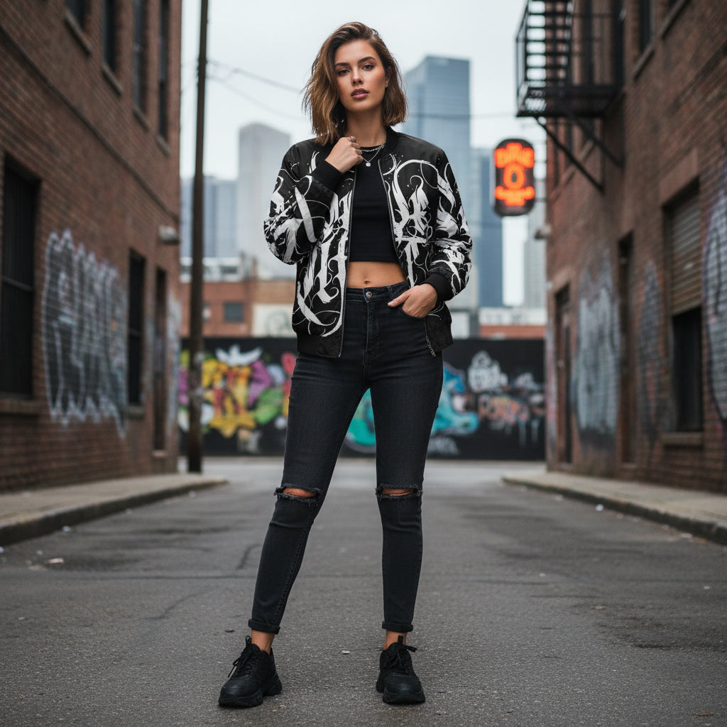 Love Life - Bomber Jacket