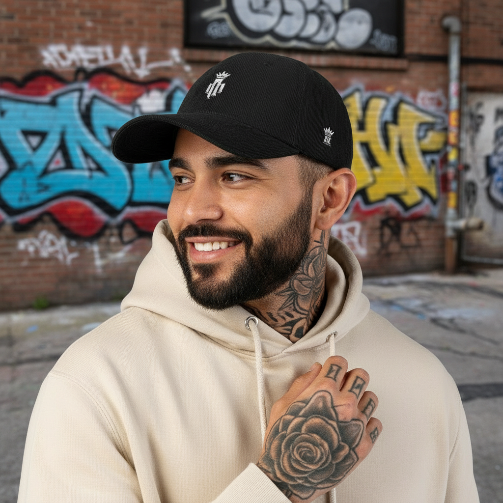 NM Monogram - Vintage Style Hat