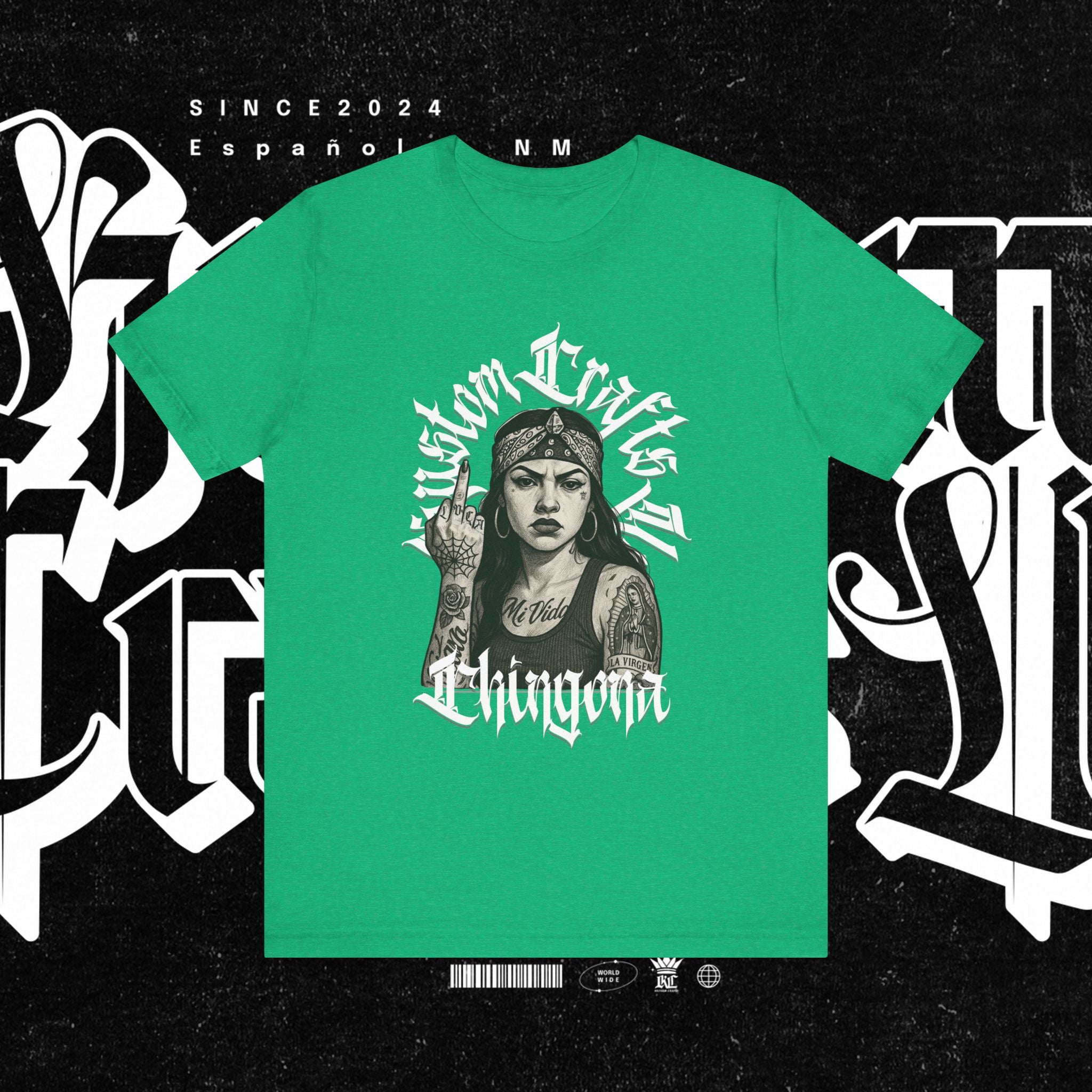 Chingona Latina Tshirt