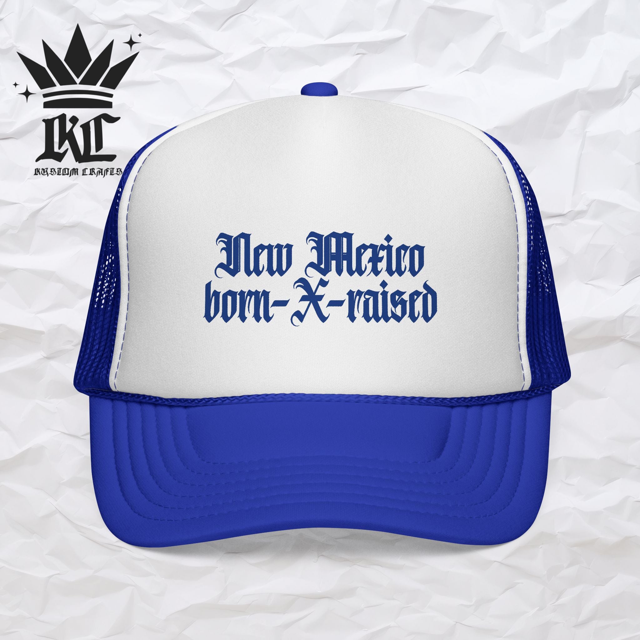 New Mexico Born & Raised Trucker Cap