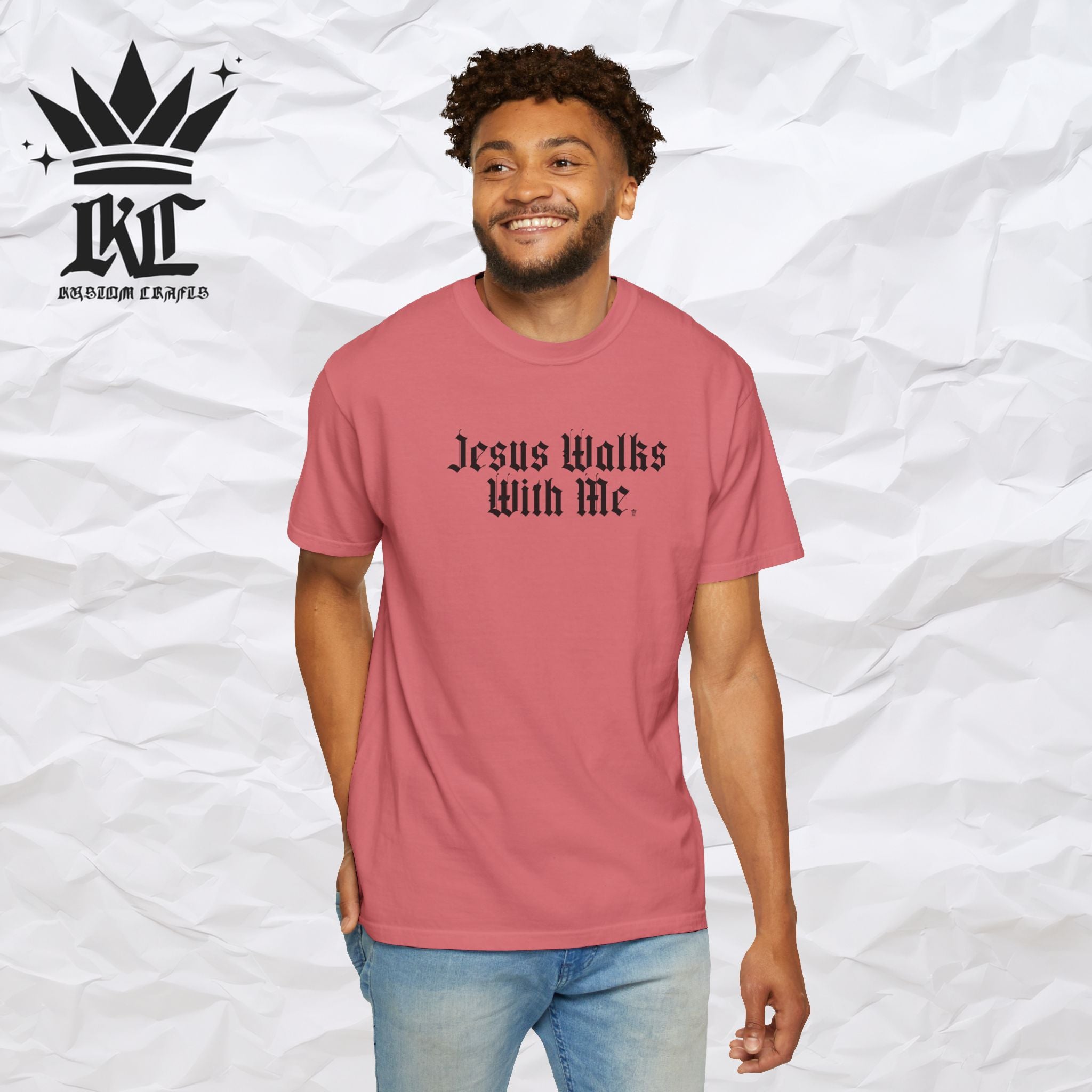 Jesus Walks with Me - Tee