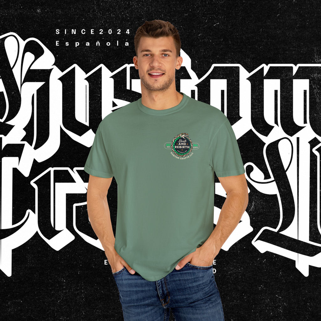 Death and Rebirth Snake Graphic Tee