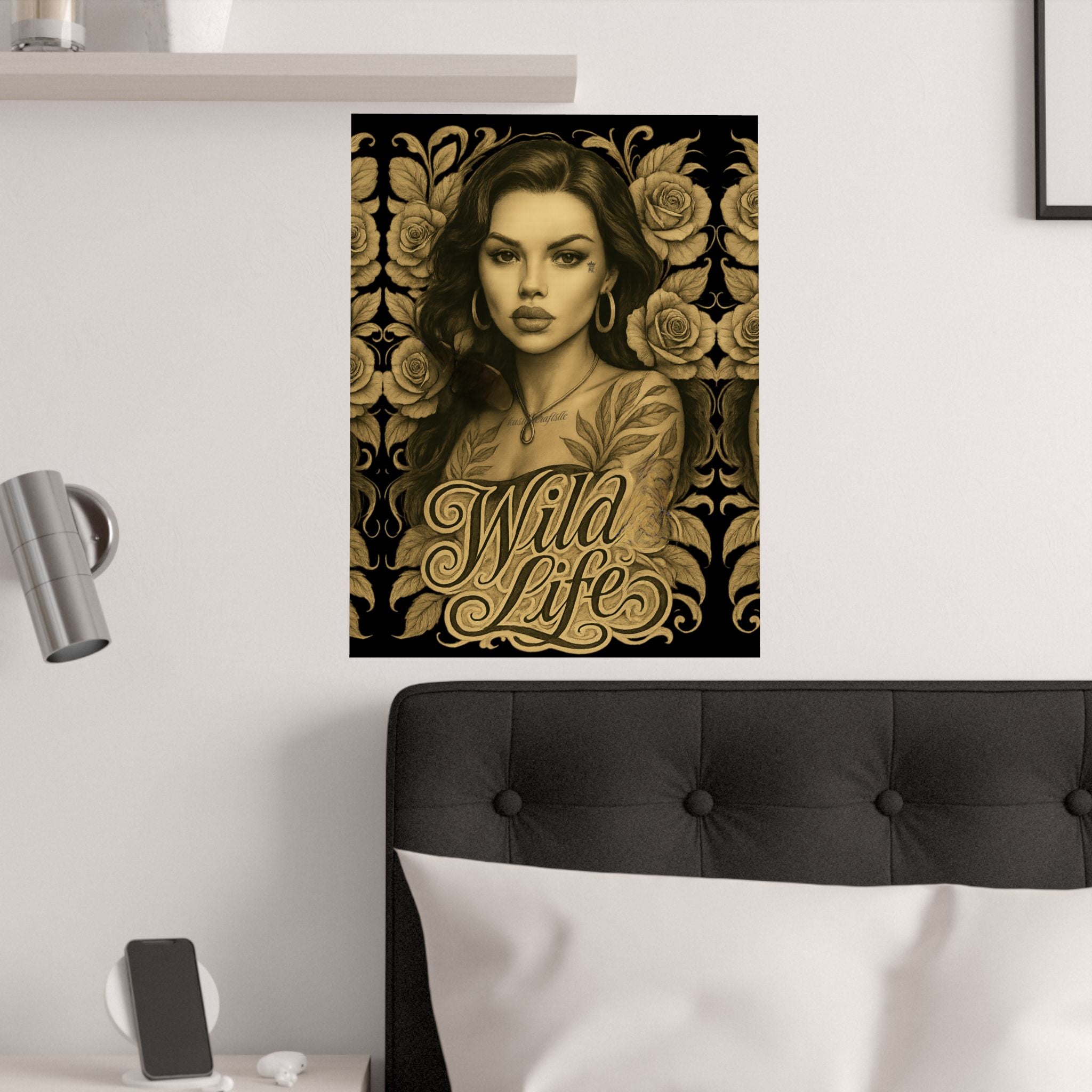 Wild Life Satin Poster