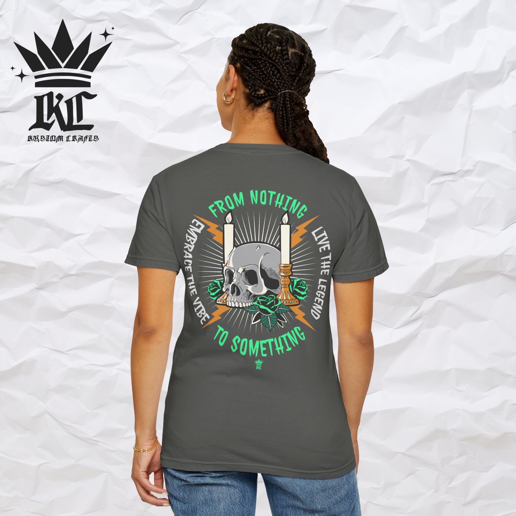 Legend Vibes Teal - Tee