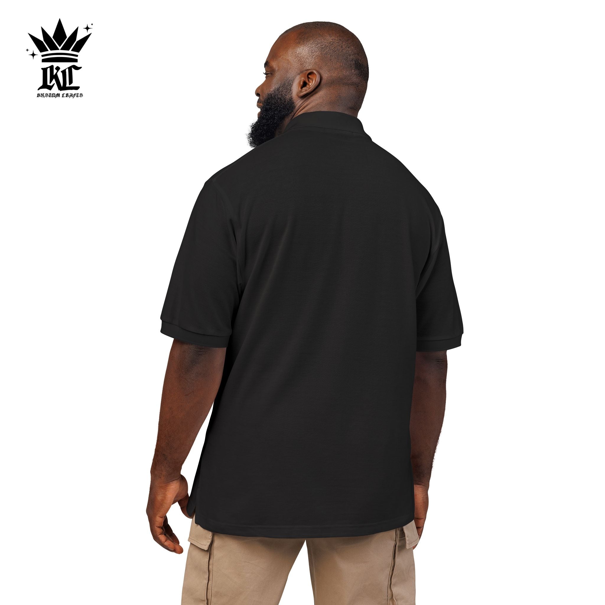 Custom Embroidered Logo Polo Shirt