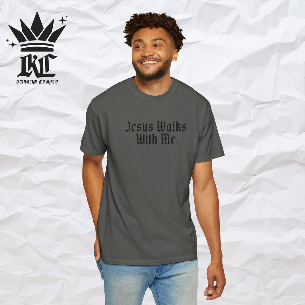 Jesus Walks with Me - Tee