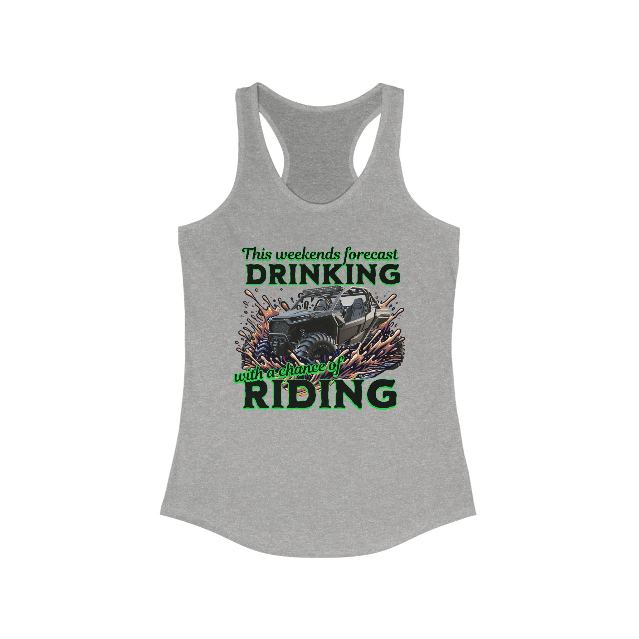 Weekend Vibes - Racerback Tank