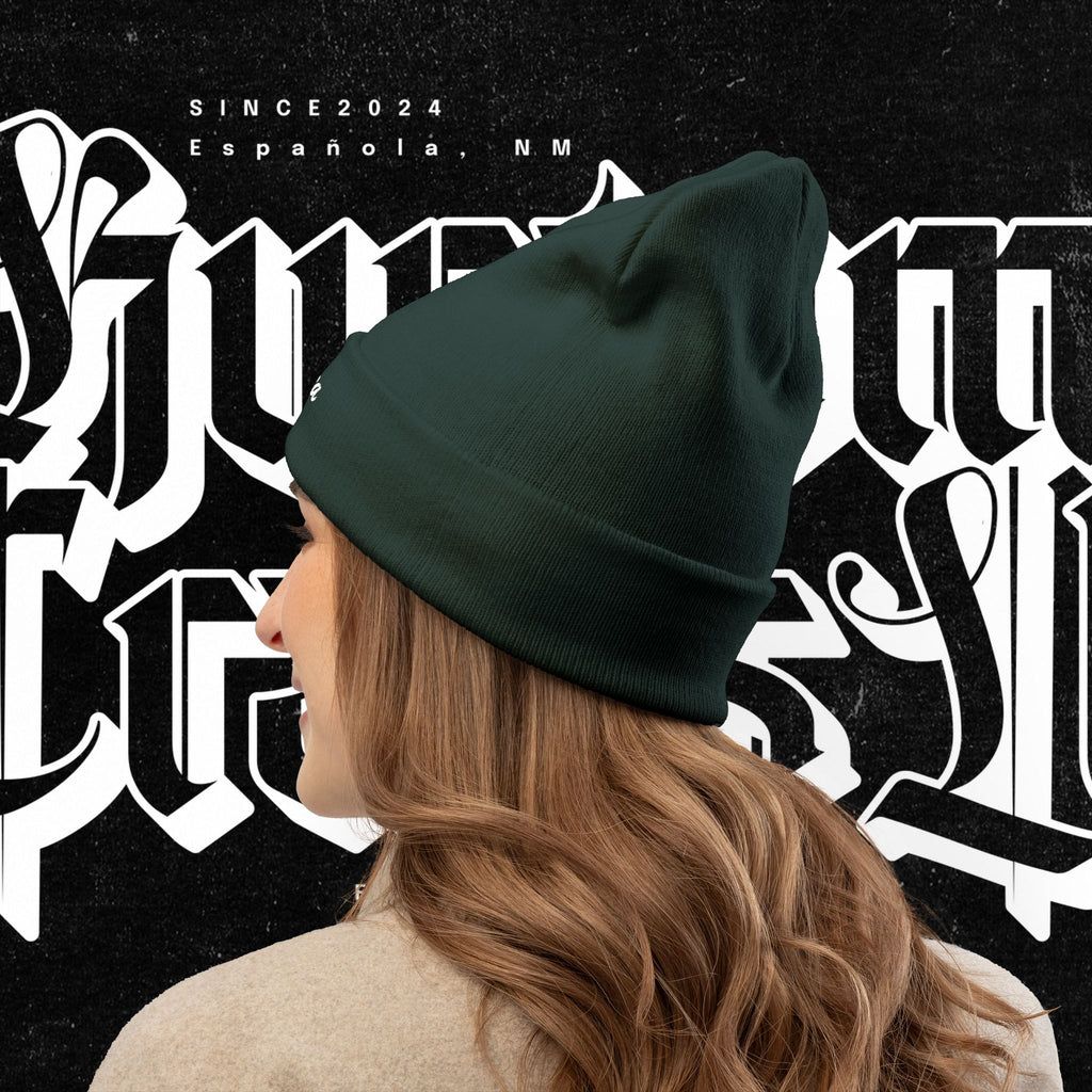 Chingona - Embroidery Beanie