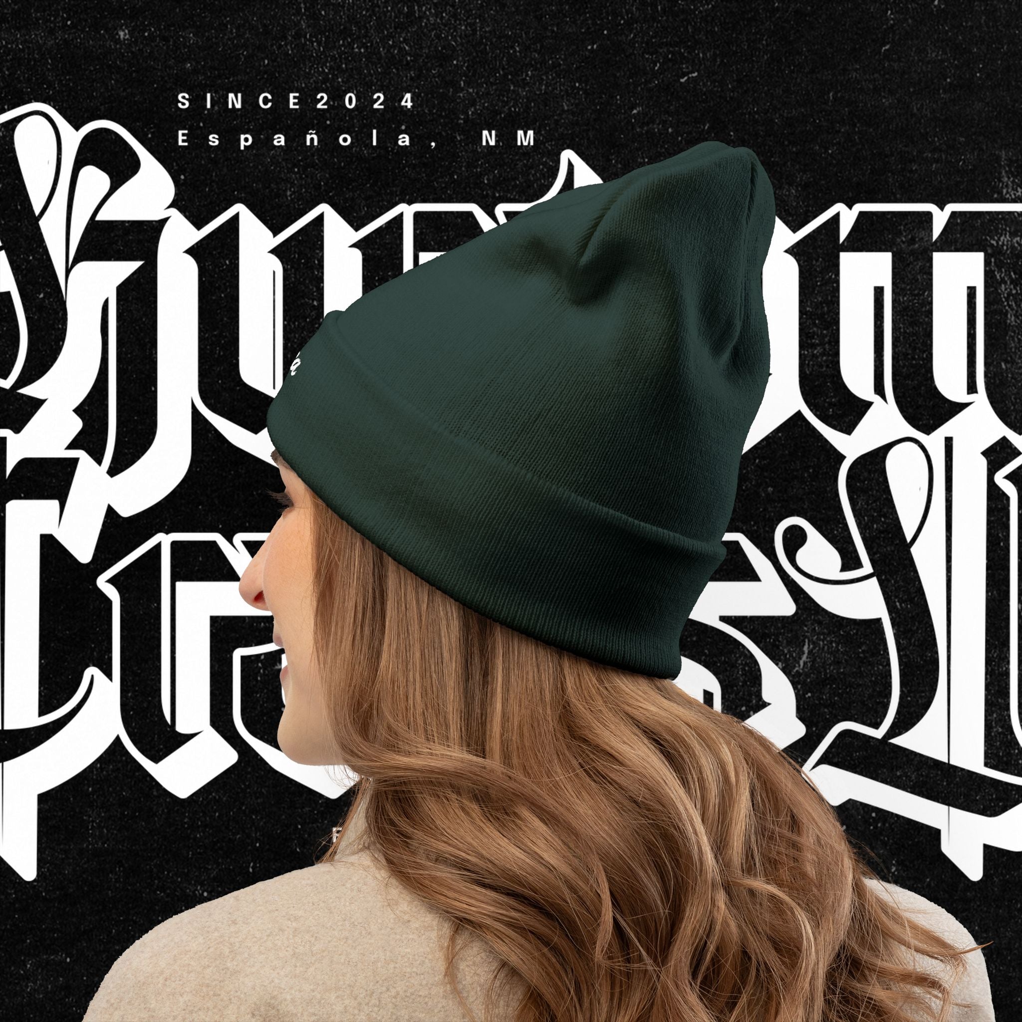 Chingona - Embroidery Beanie