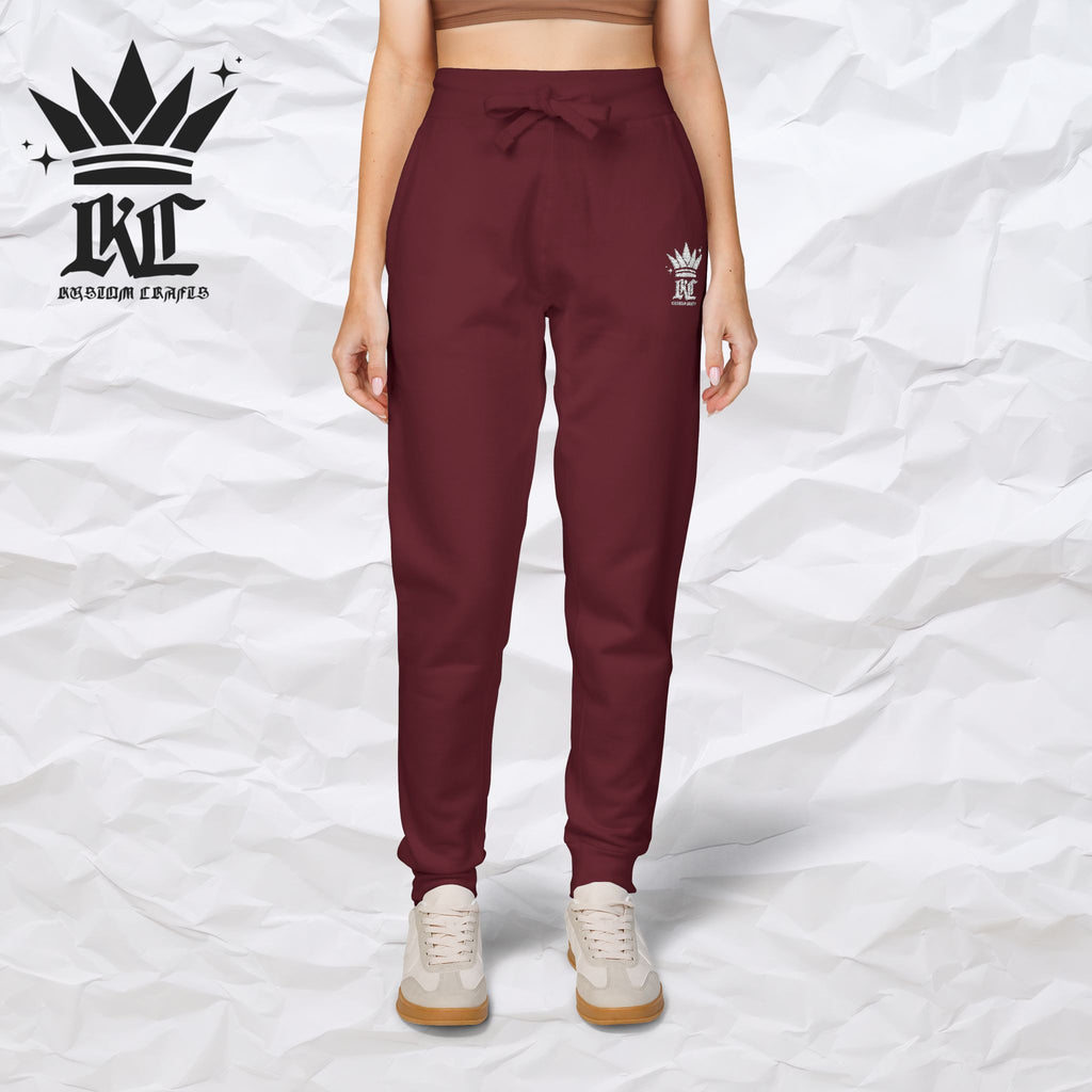 Embroidered Kustom Crafts LLC Fleece Sweatpants