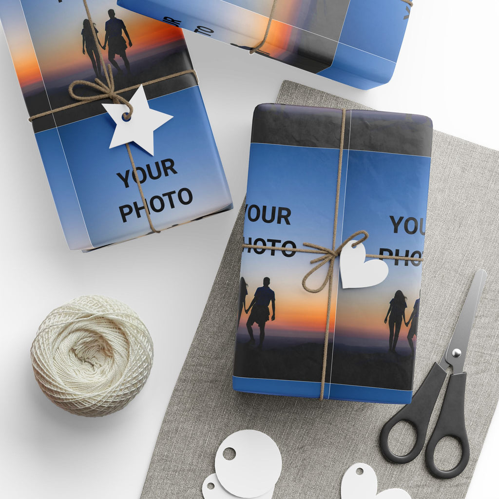 Personalized Wrapping Paper - Your Photo Design
