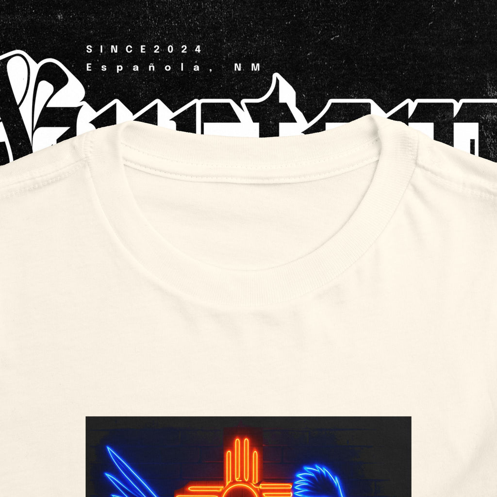 Neon Roadrunner New Mexico - Toddler Tee