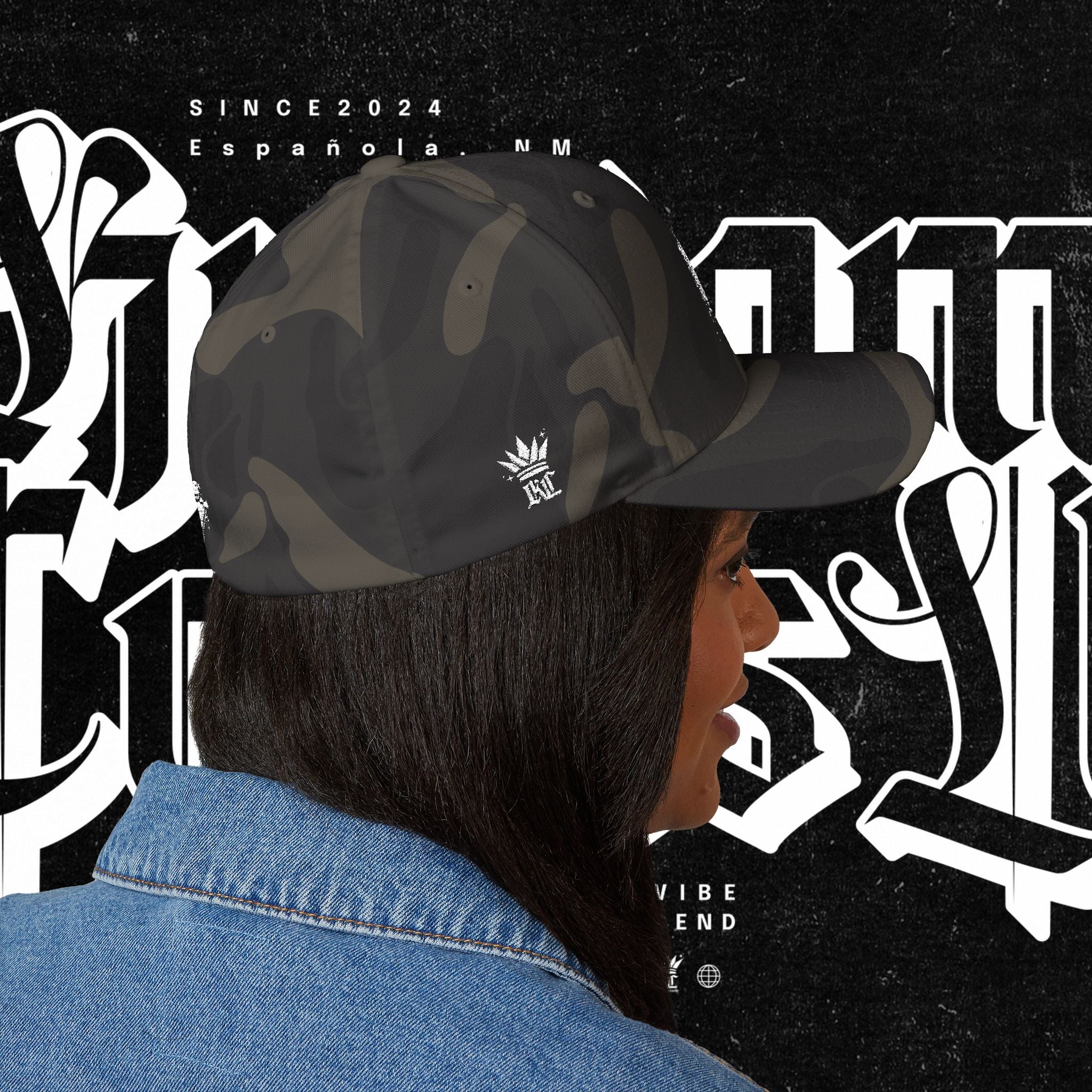 Hot Air Balloon New Mexico Embroidered Hat