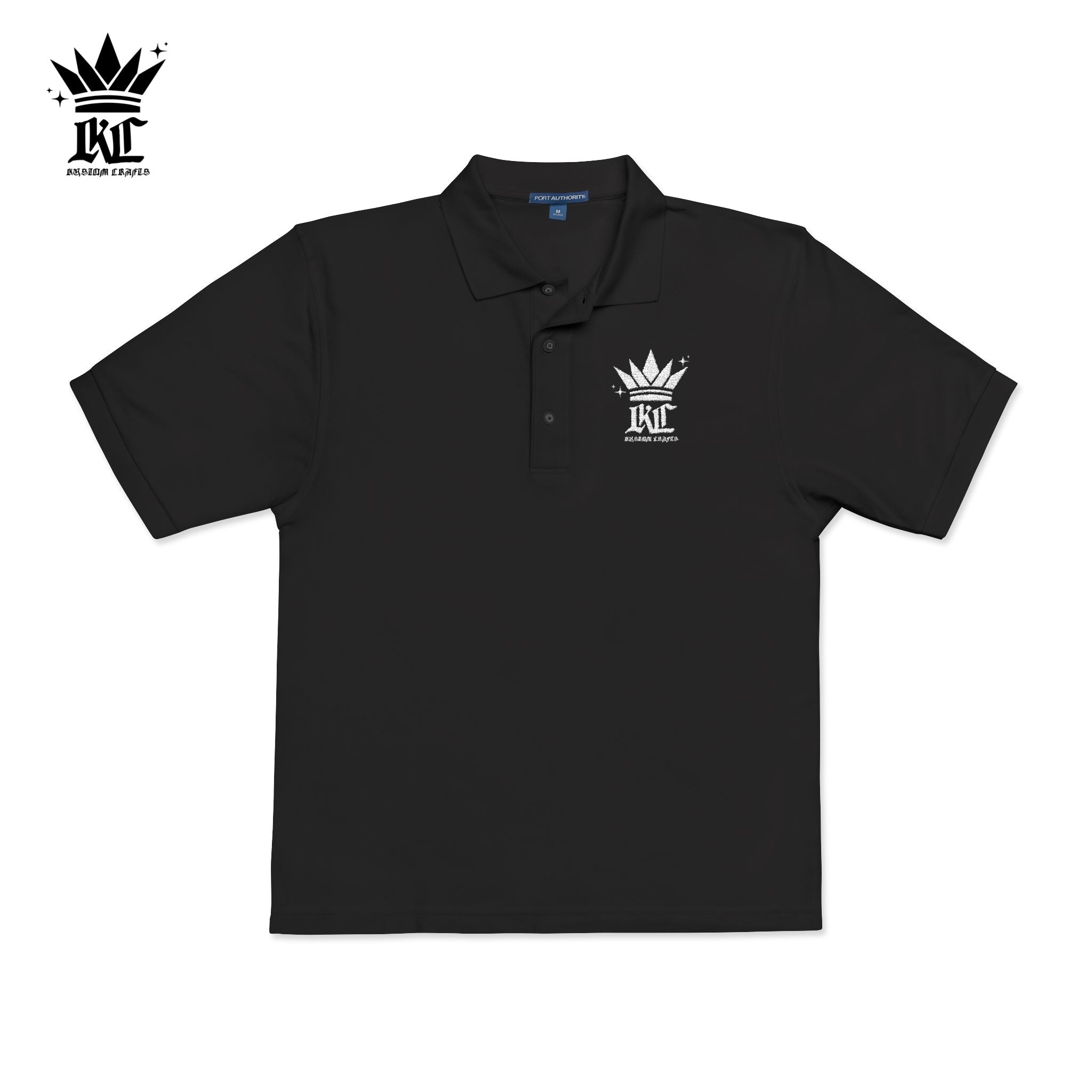 Custom Embroidered Logo Polo Shirt