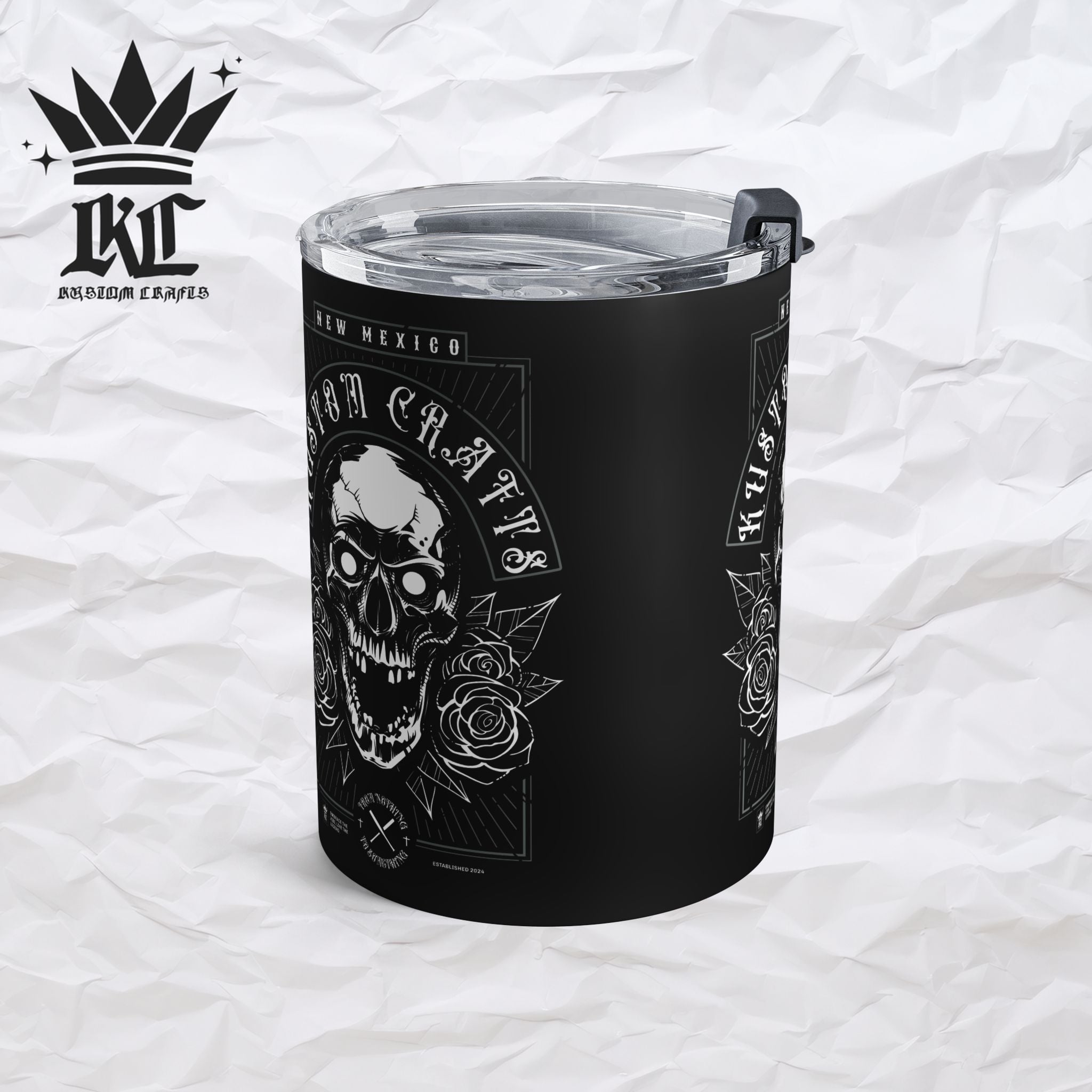 Skull Tumbler 10oz
