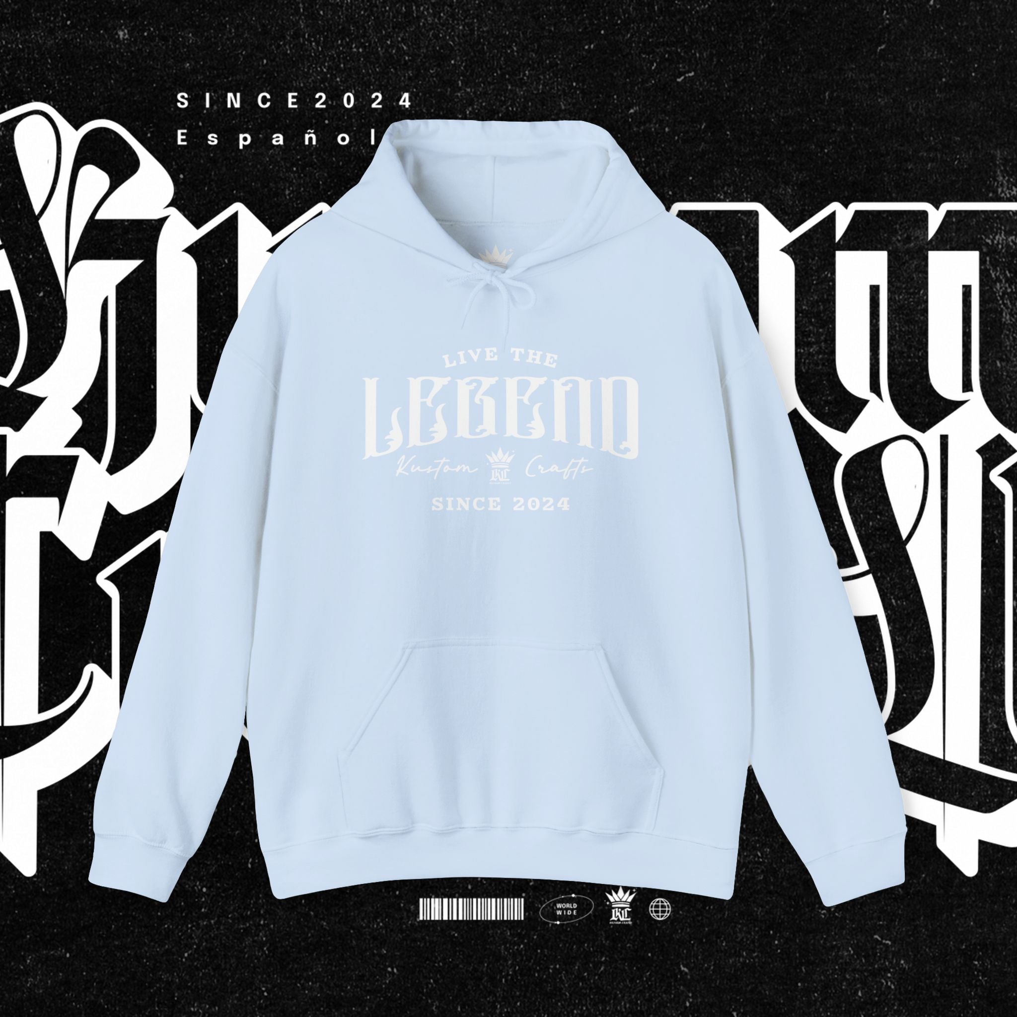 Live the Legend — Hoodie