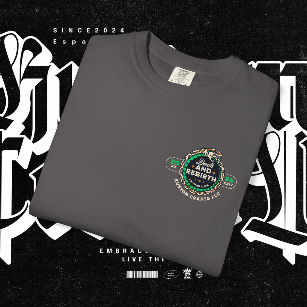 Death and Rebirth Snake Graphic Tee