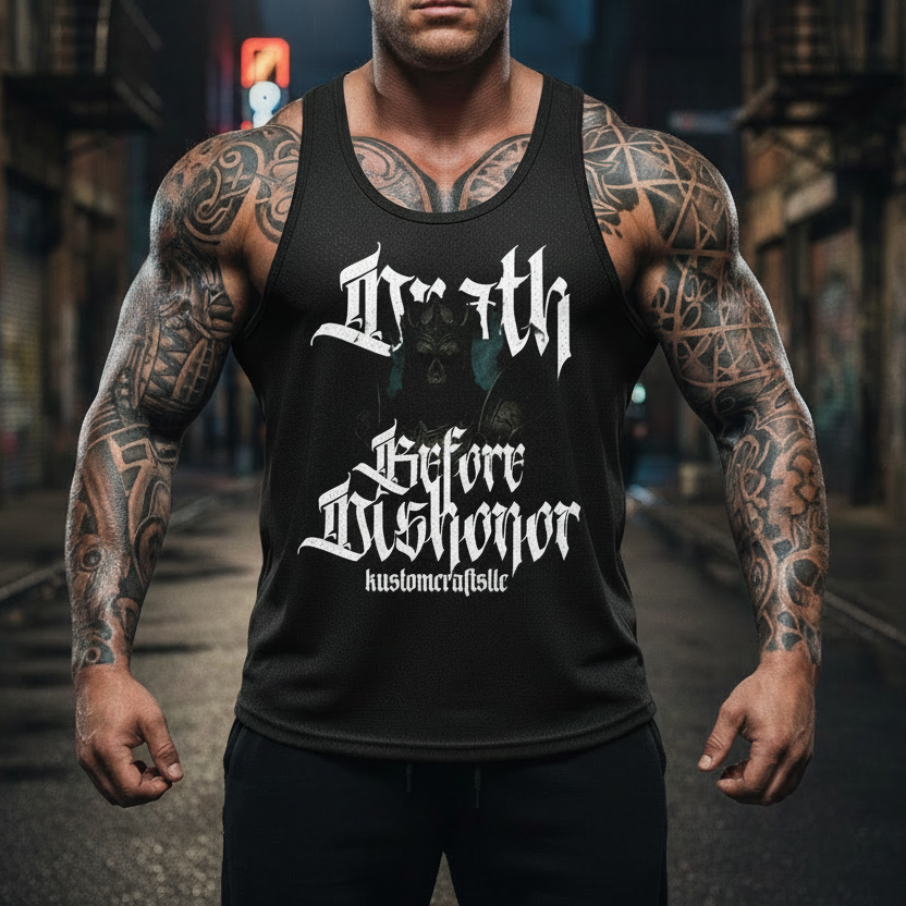 Death Before Dishonor - Streetwear Jersey